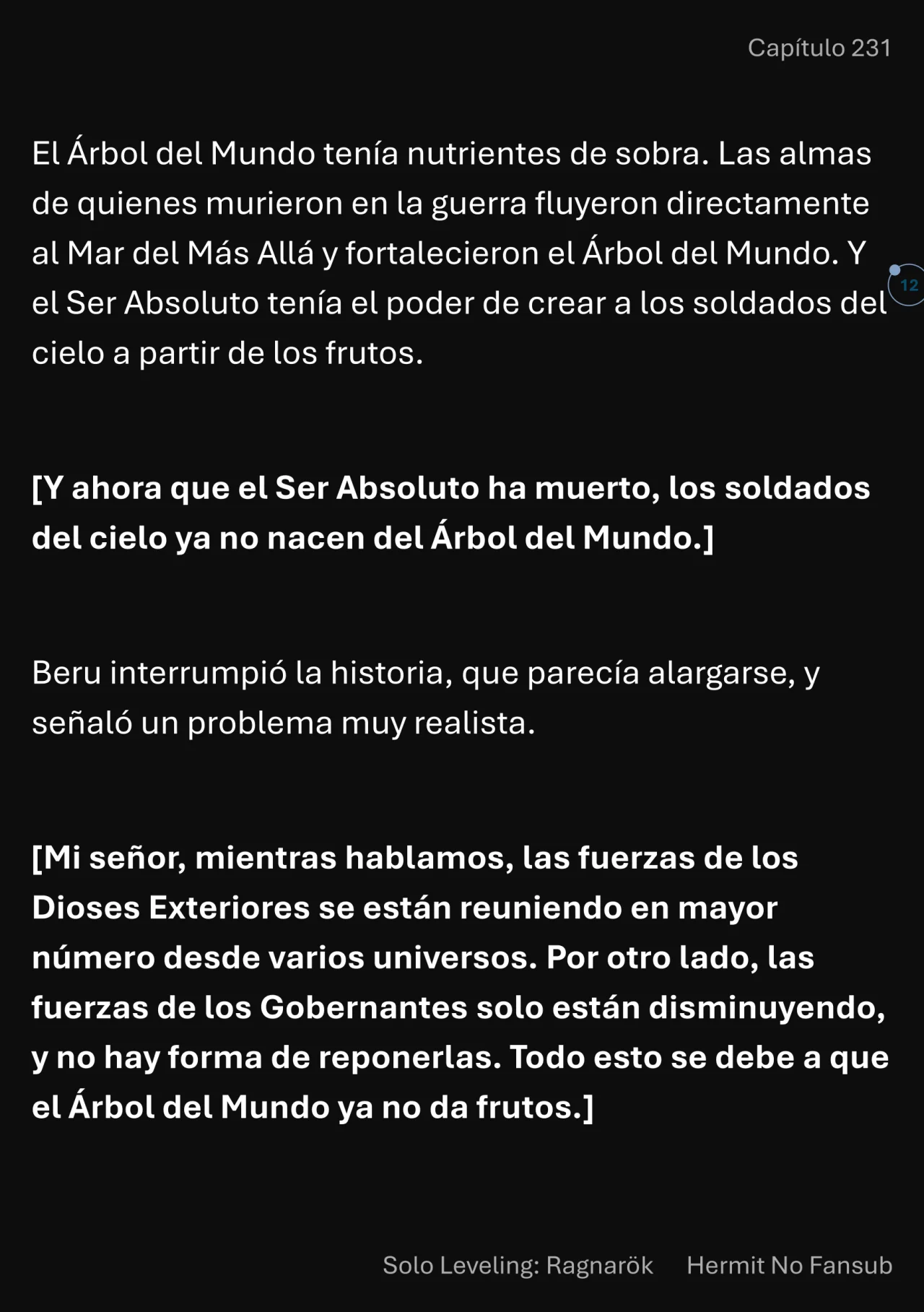 Página 13 del Manga