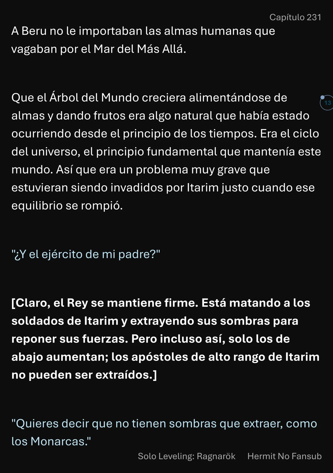 Página 14 del Manga