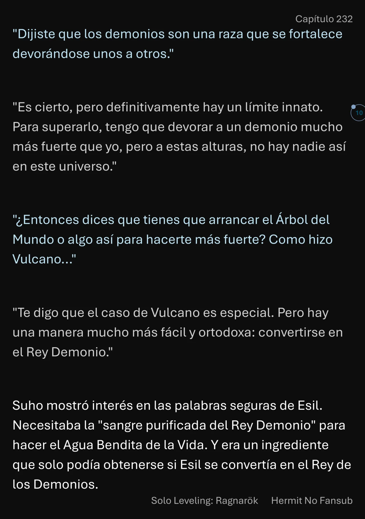 Página 11 del Manga