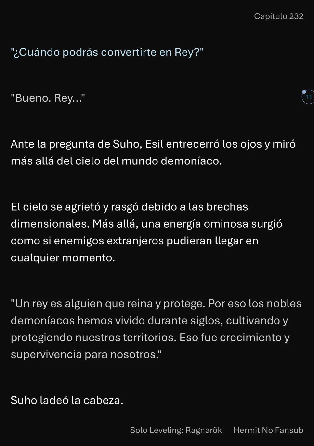 Página 12 del Manga