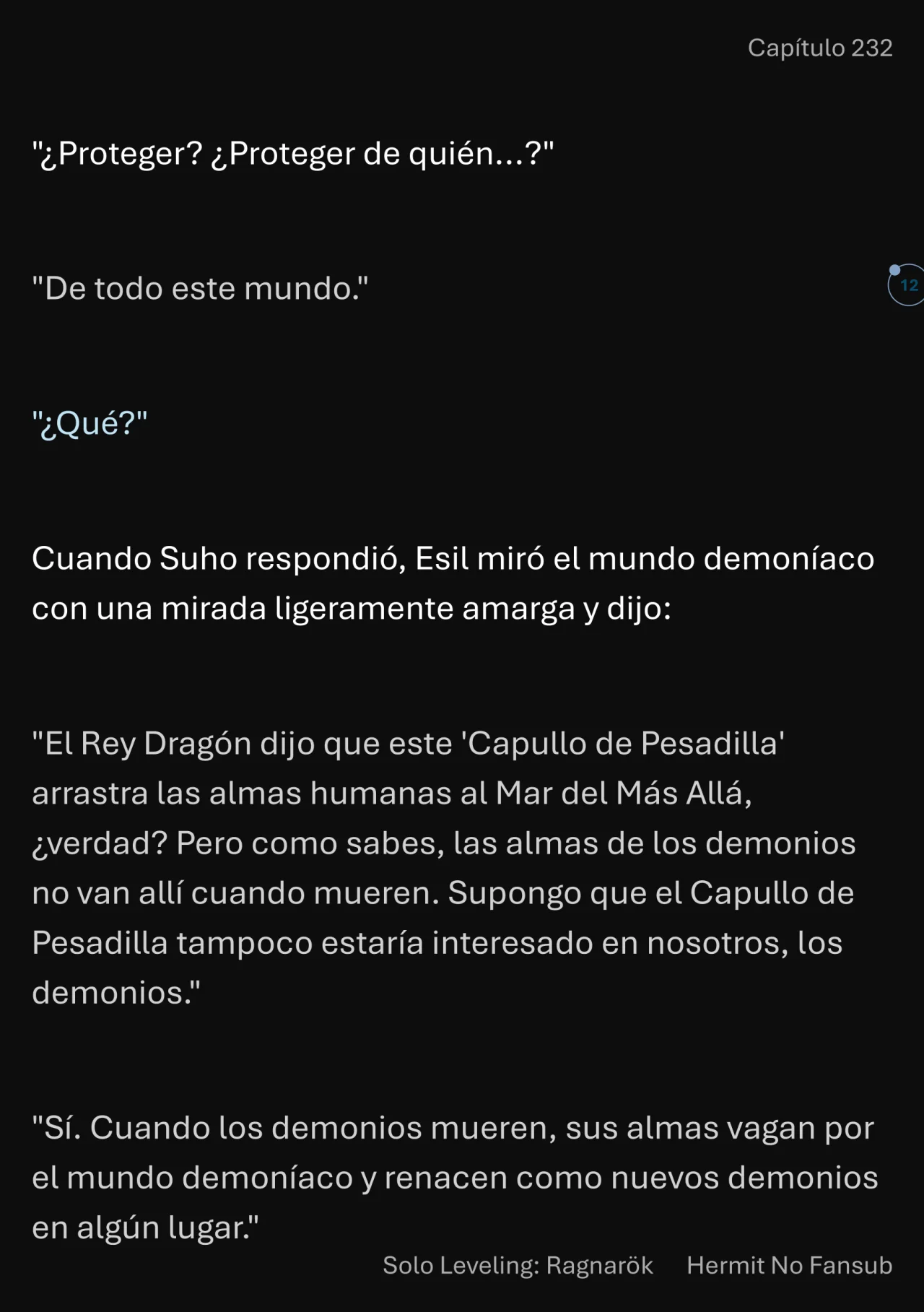 Página 13 del Manga