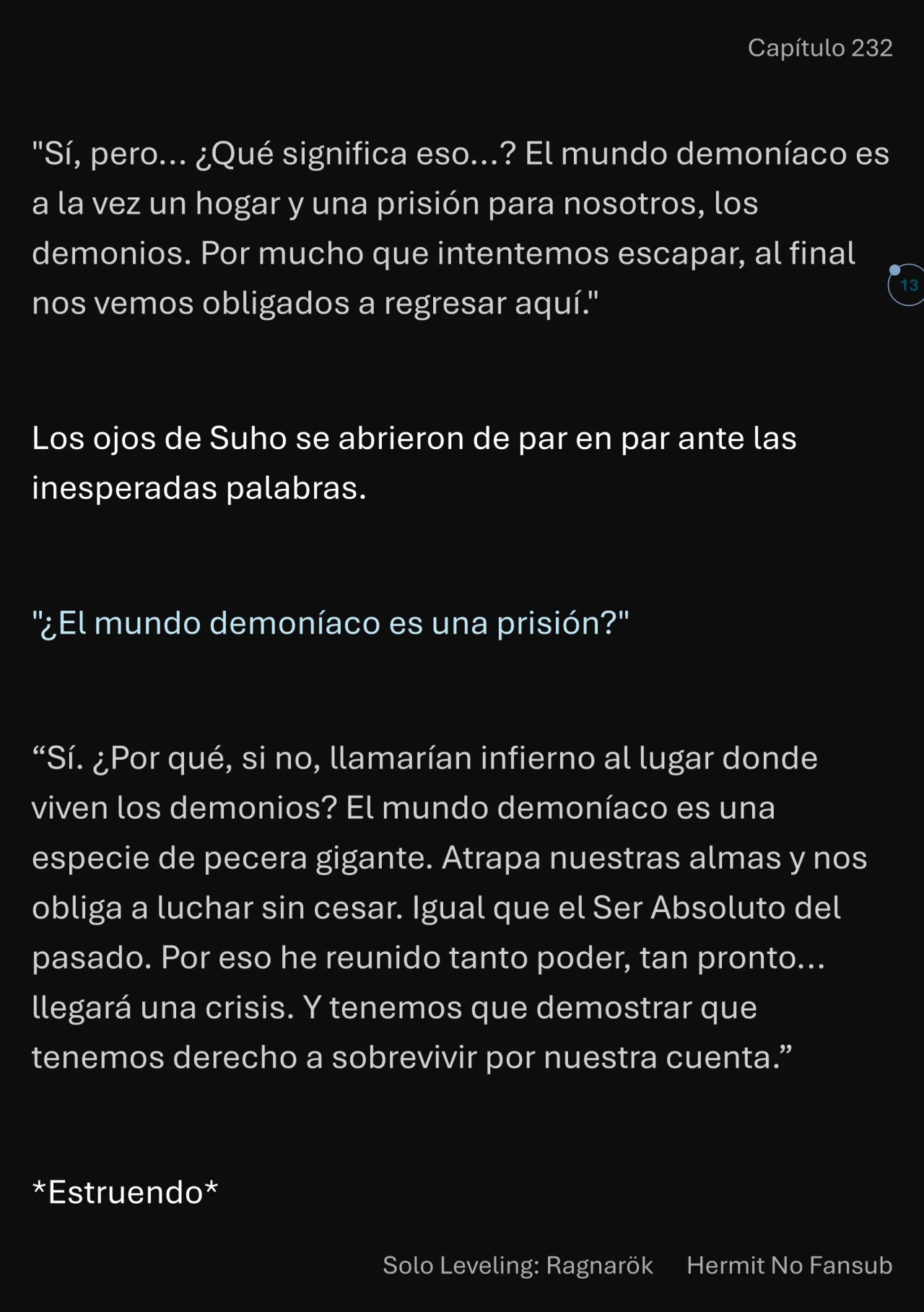 Página 14 del Manga