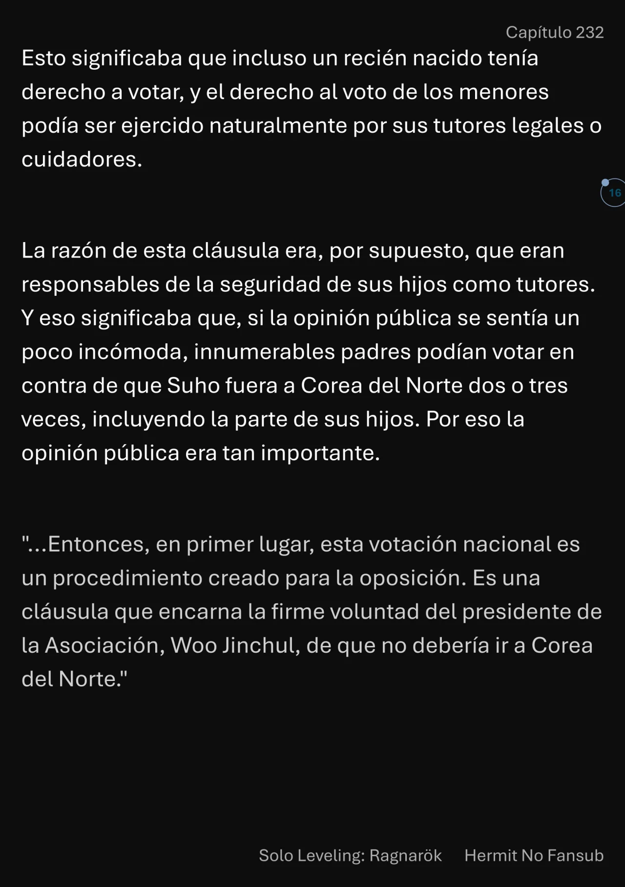 Página 17 del Manga