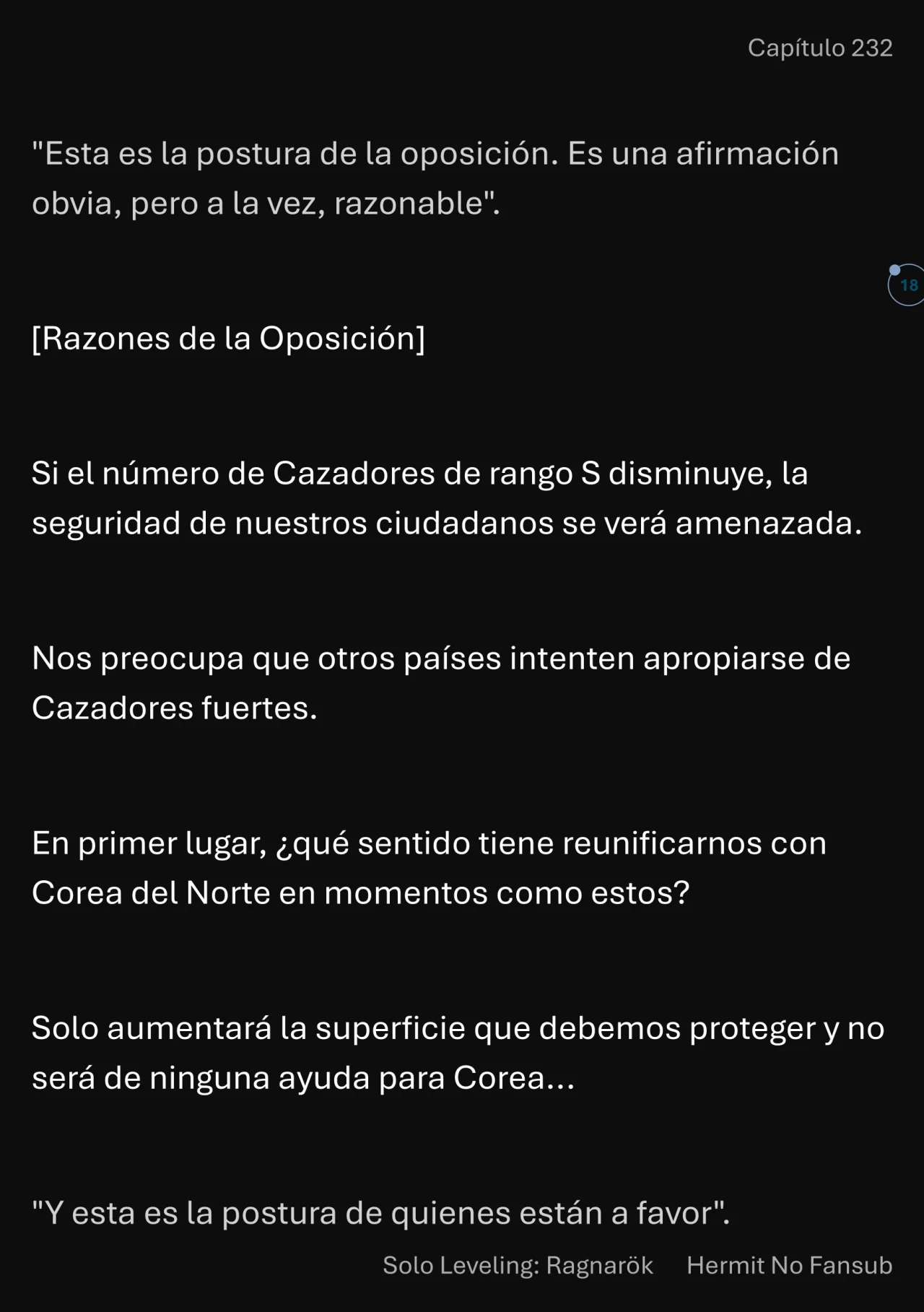 Página 19 del Manga