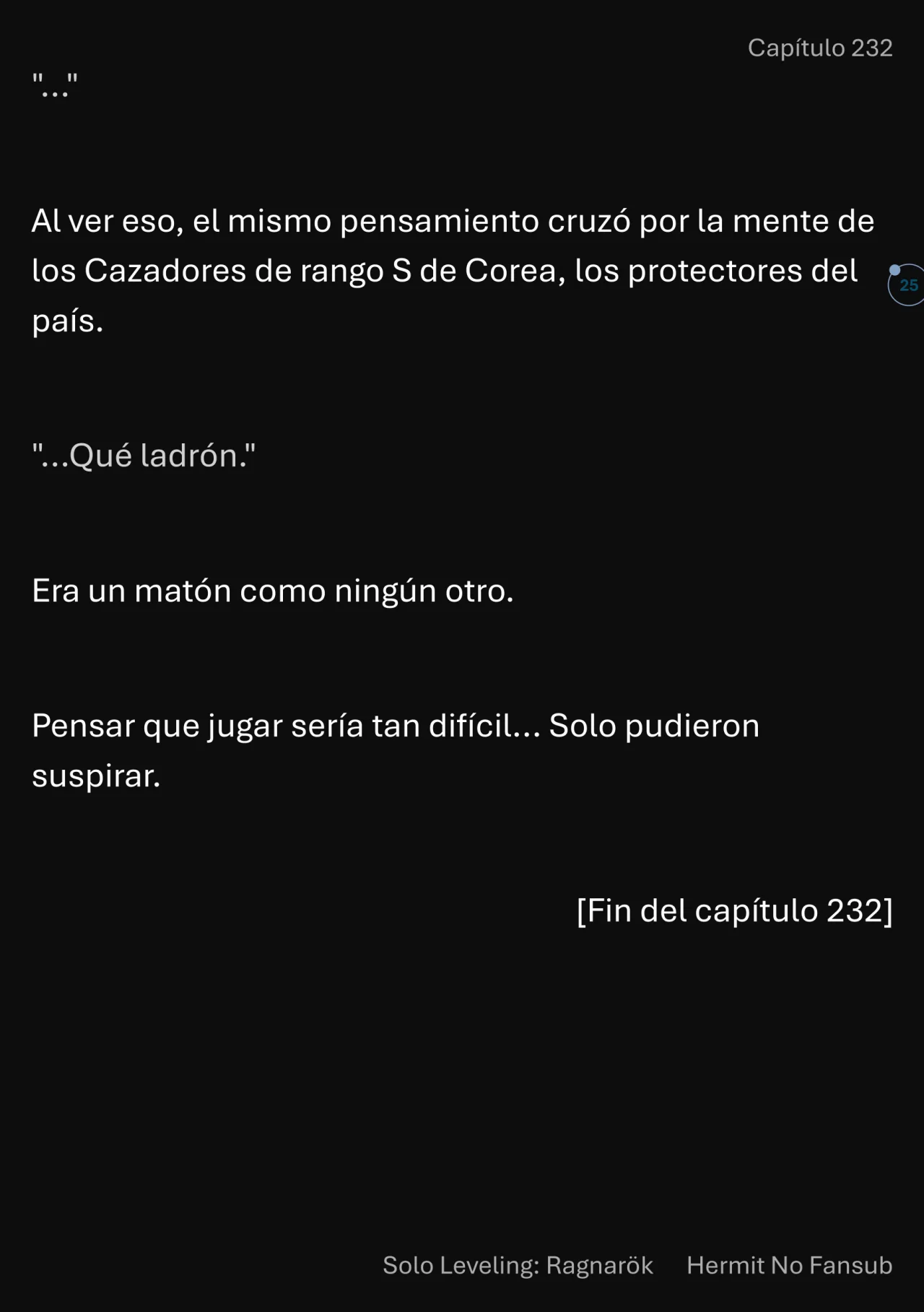 Página 26 del Manga