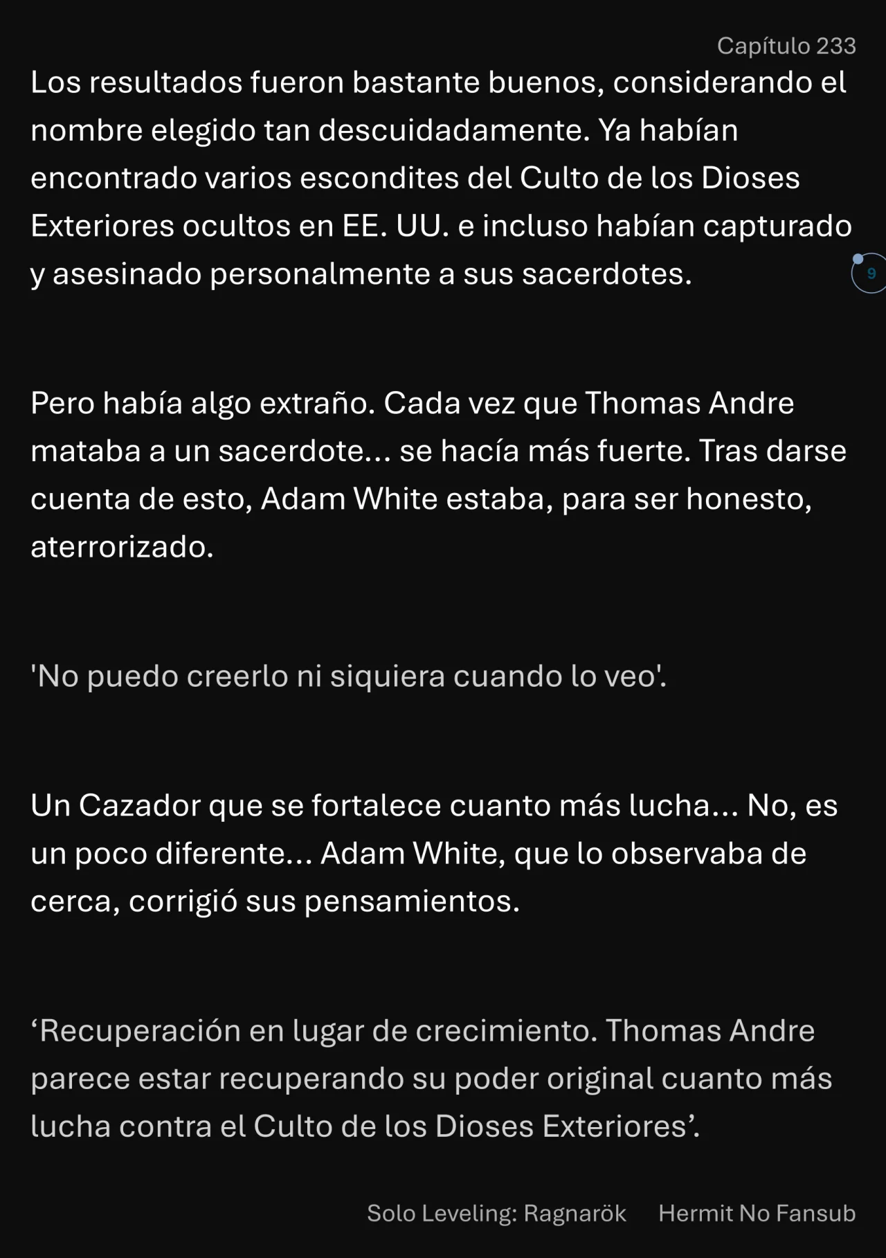 Página 10 del Manga