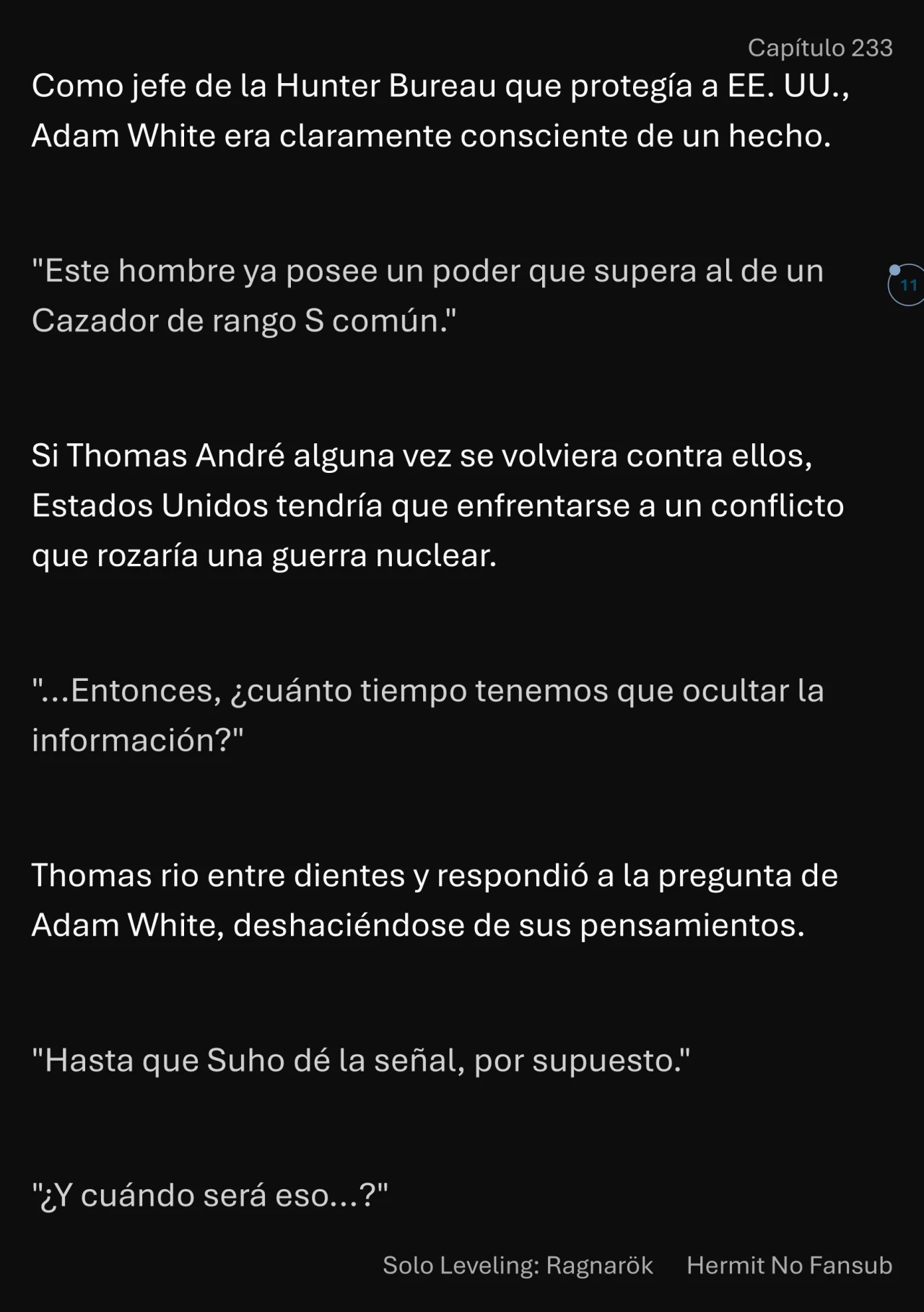 Página 12 del Manga