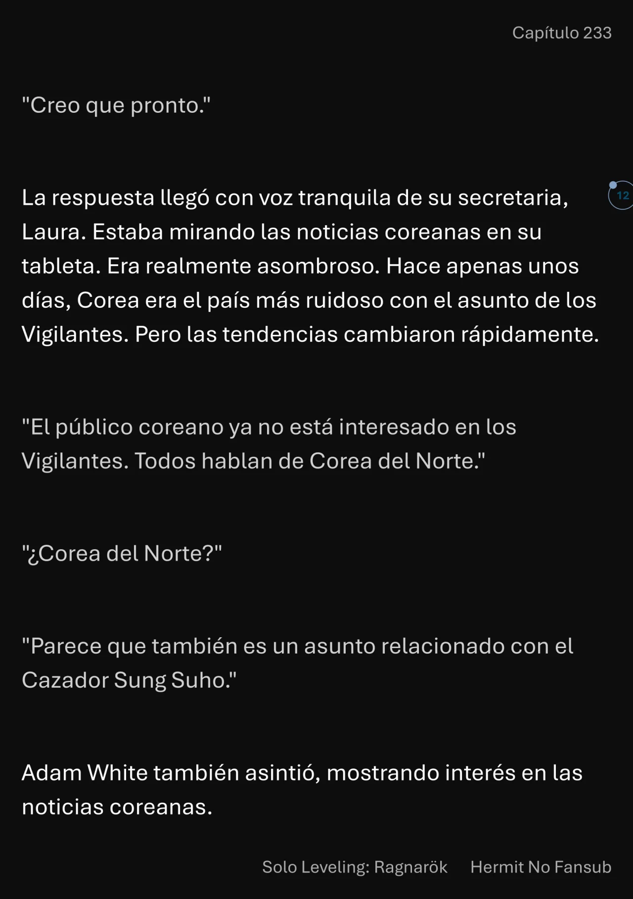 Página 13 del Manga