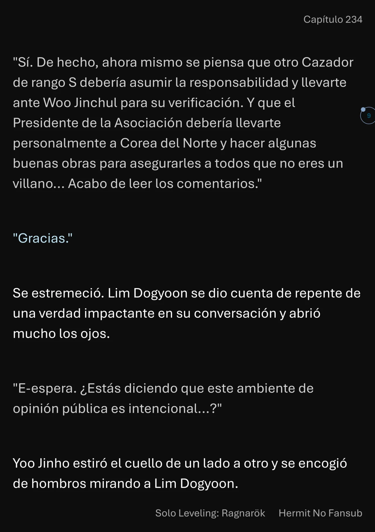 Página 10 del Manga