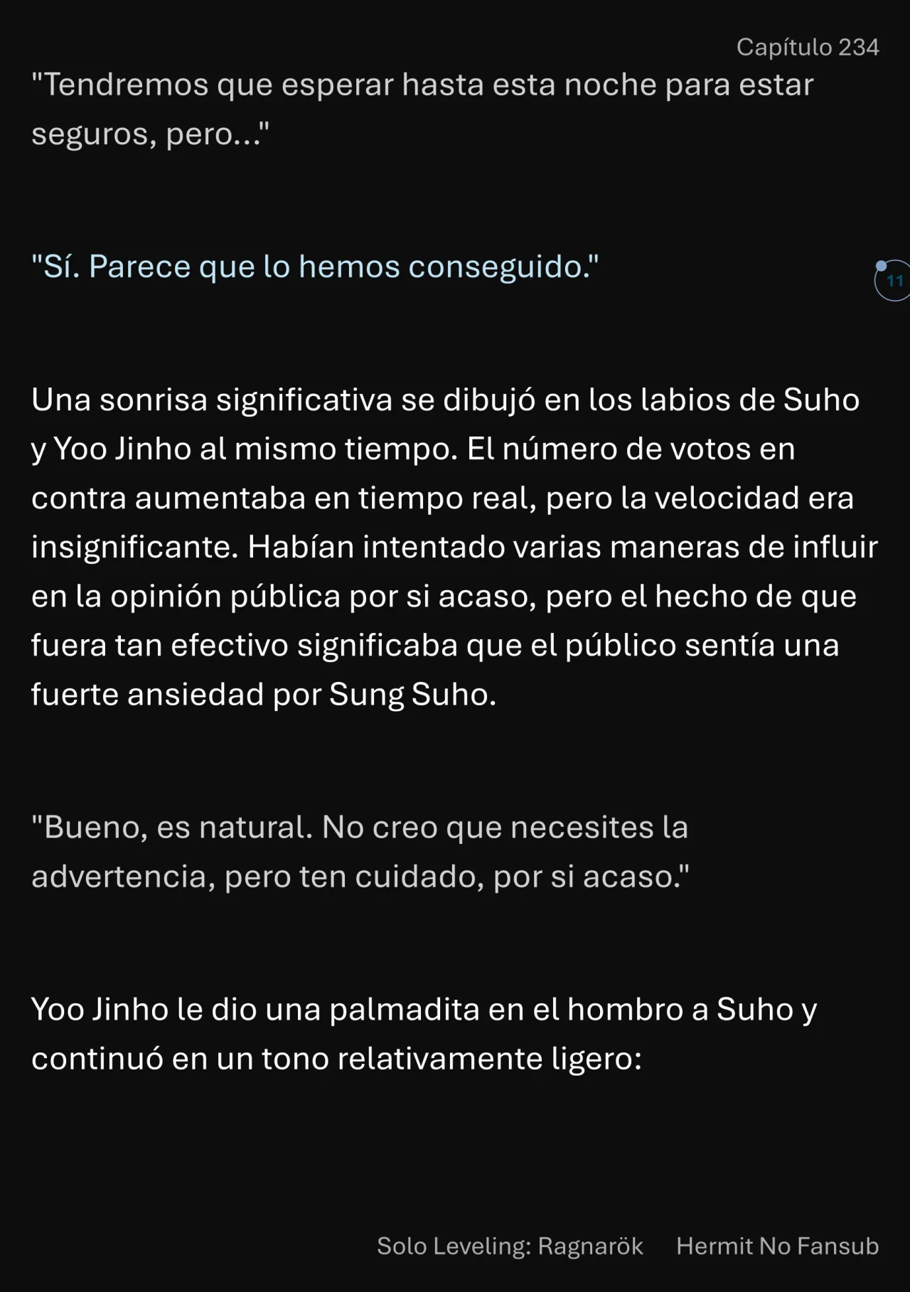 Página 12 del Manga