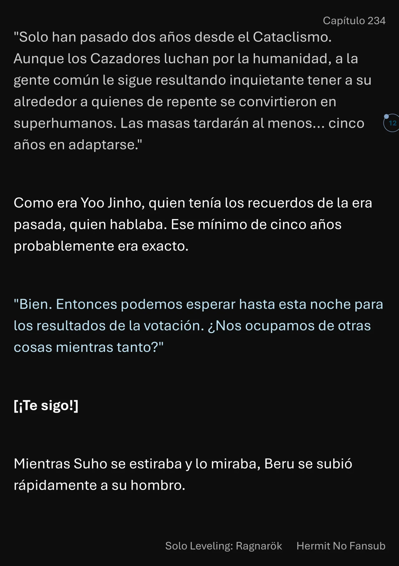 Página 13 del Manga