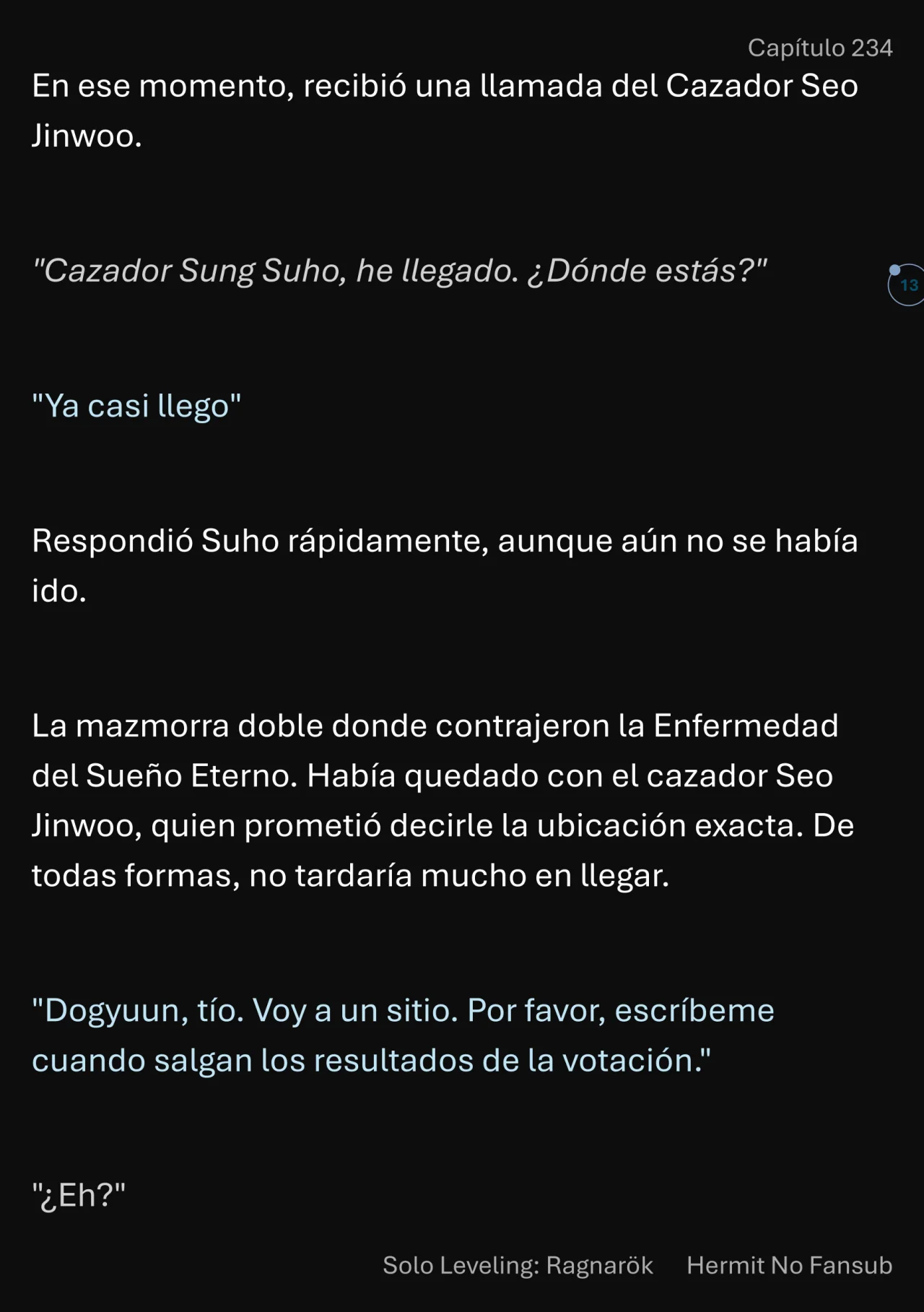 Página 14 del Manga