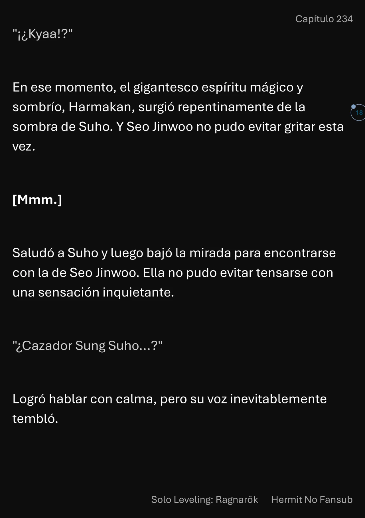 Página 19 del Manga