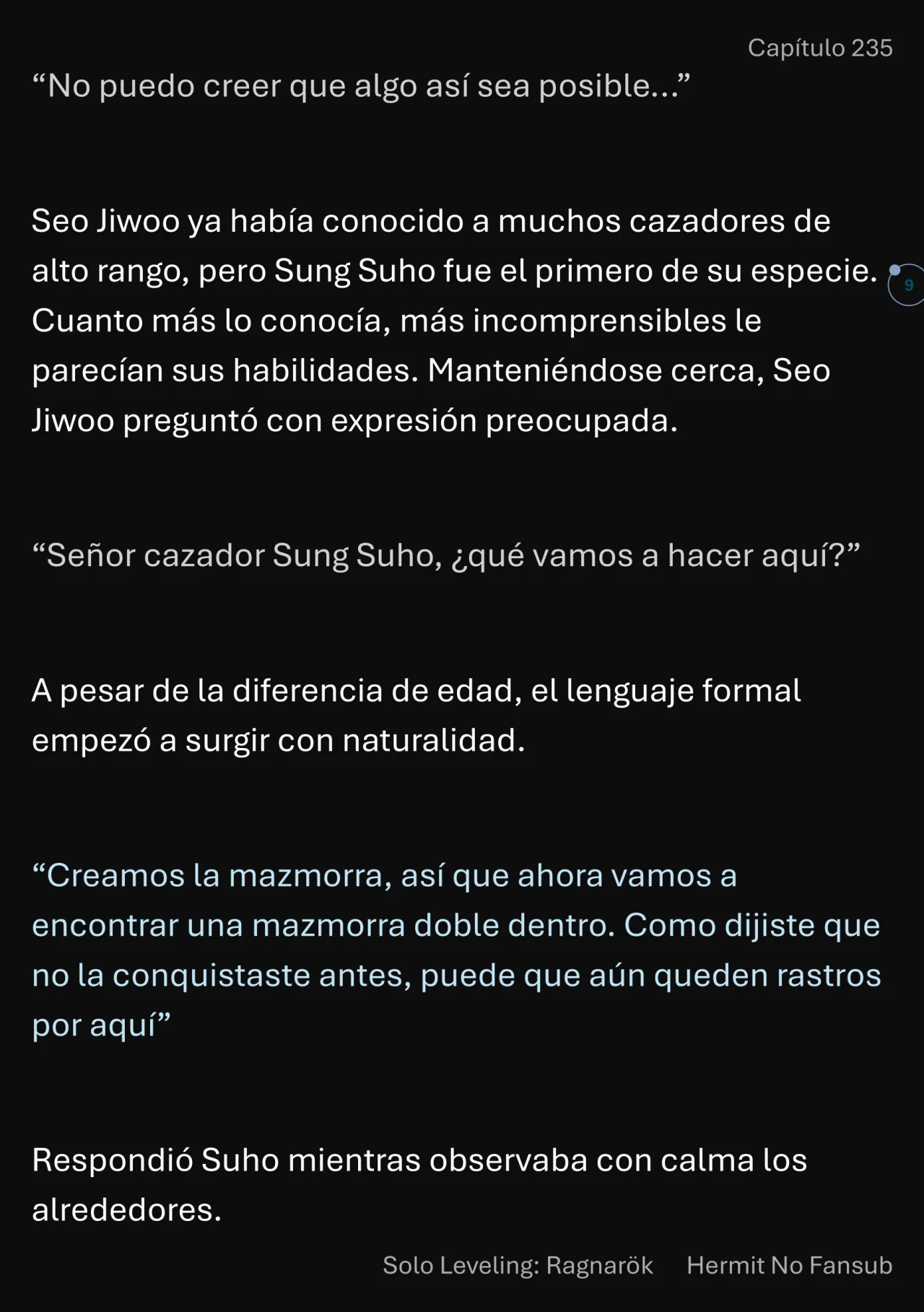 Página 10 del Manga