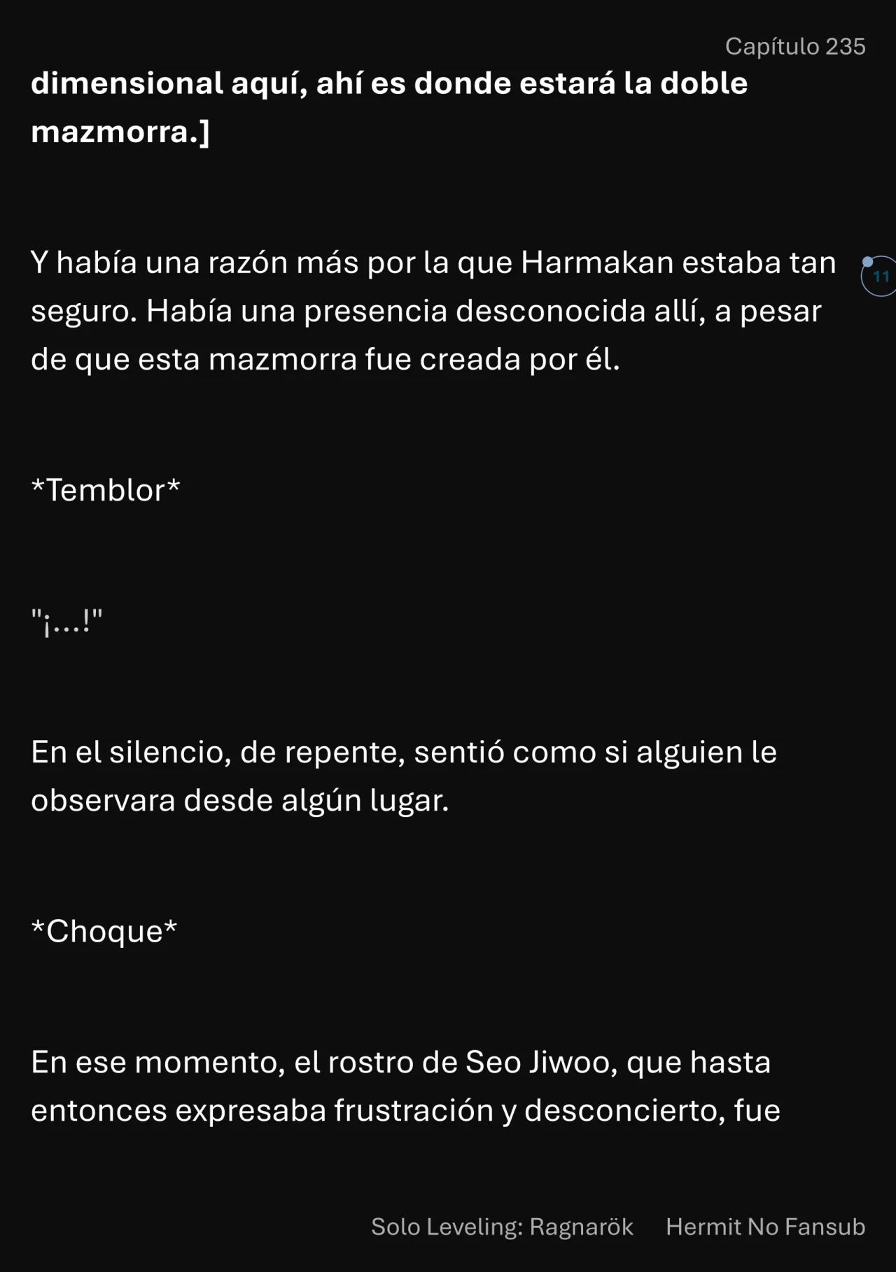 Página 12 del Manga