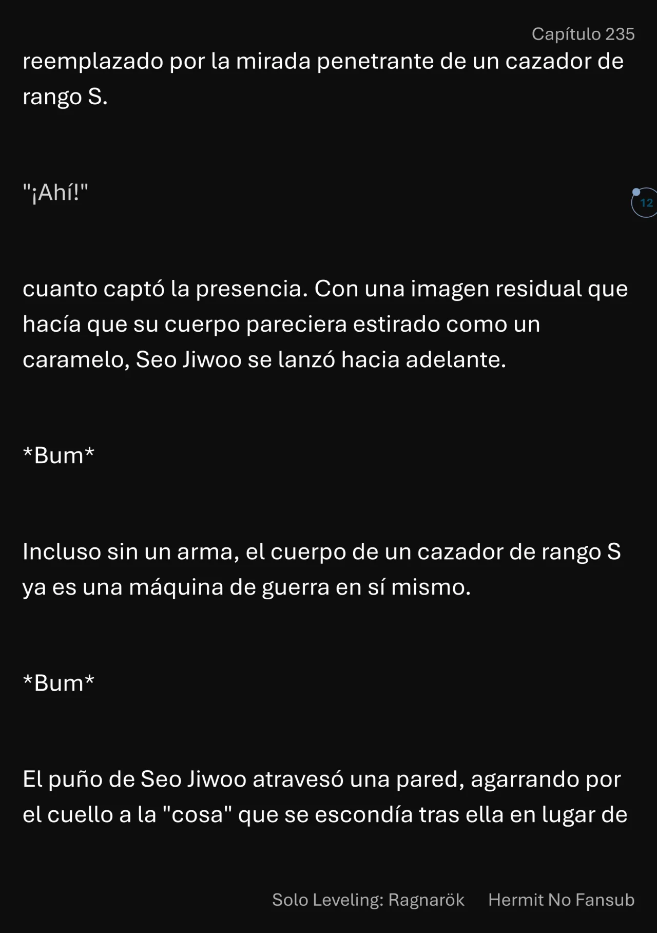 Página 13 del Manga