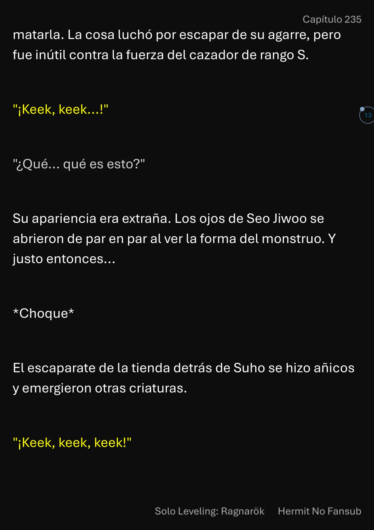 Página 14 del Manga