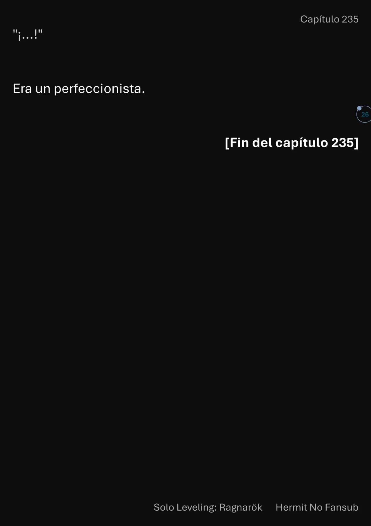 Página 27 del Manga