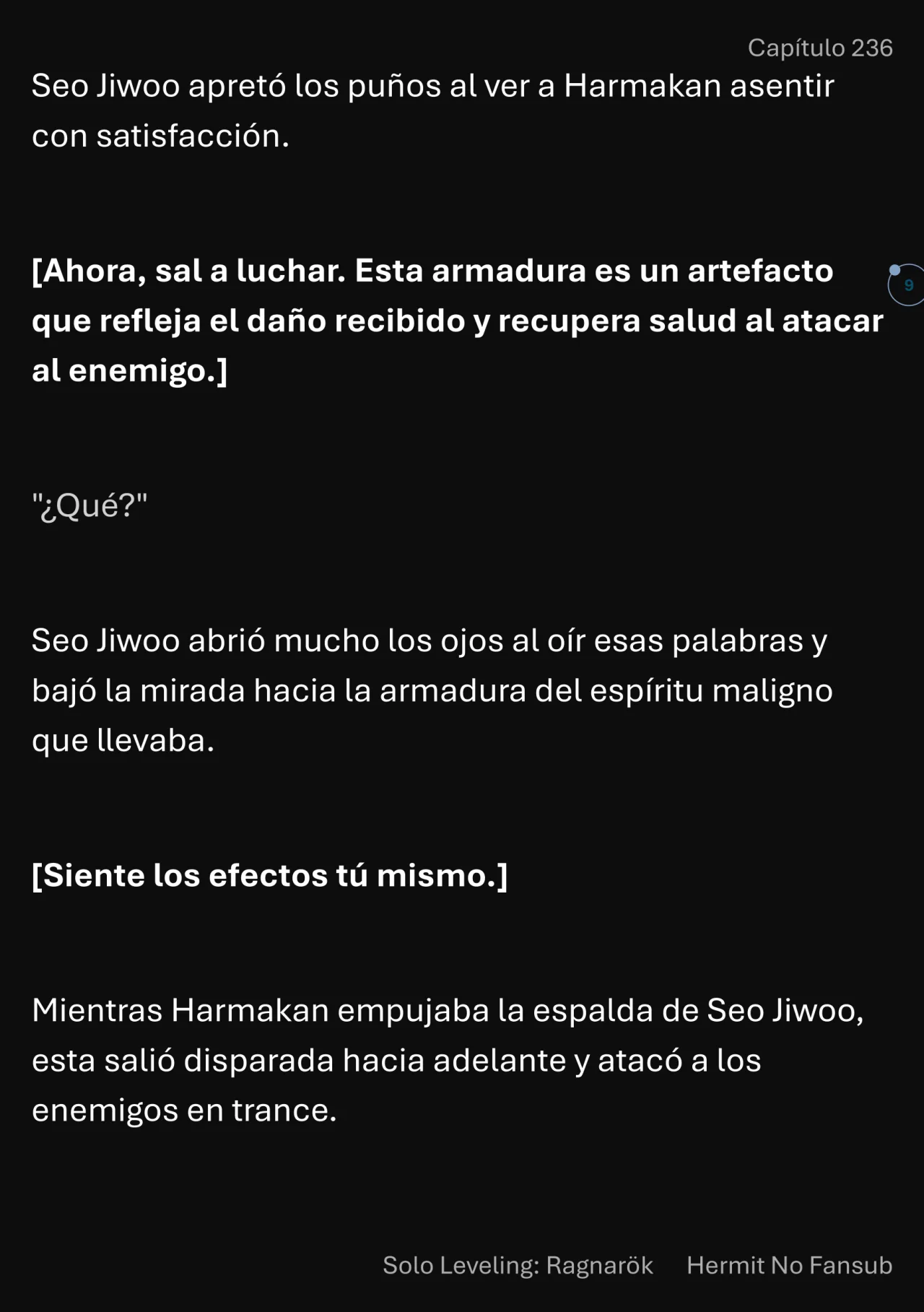 Página 10 del Manga