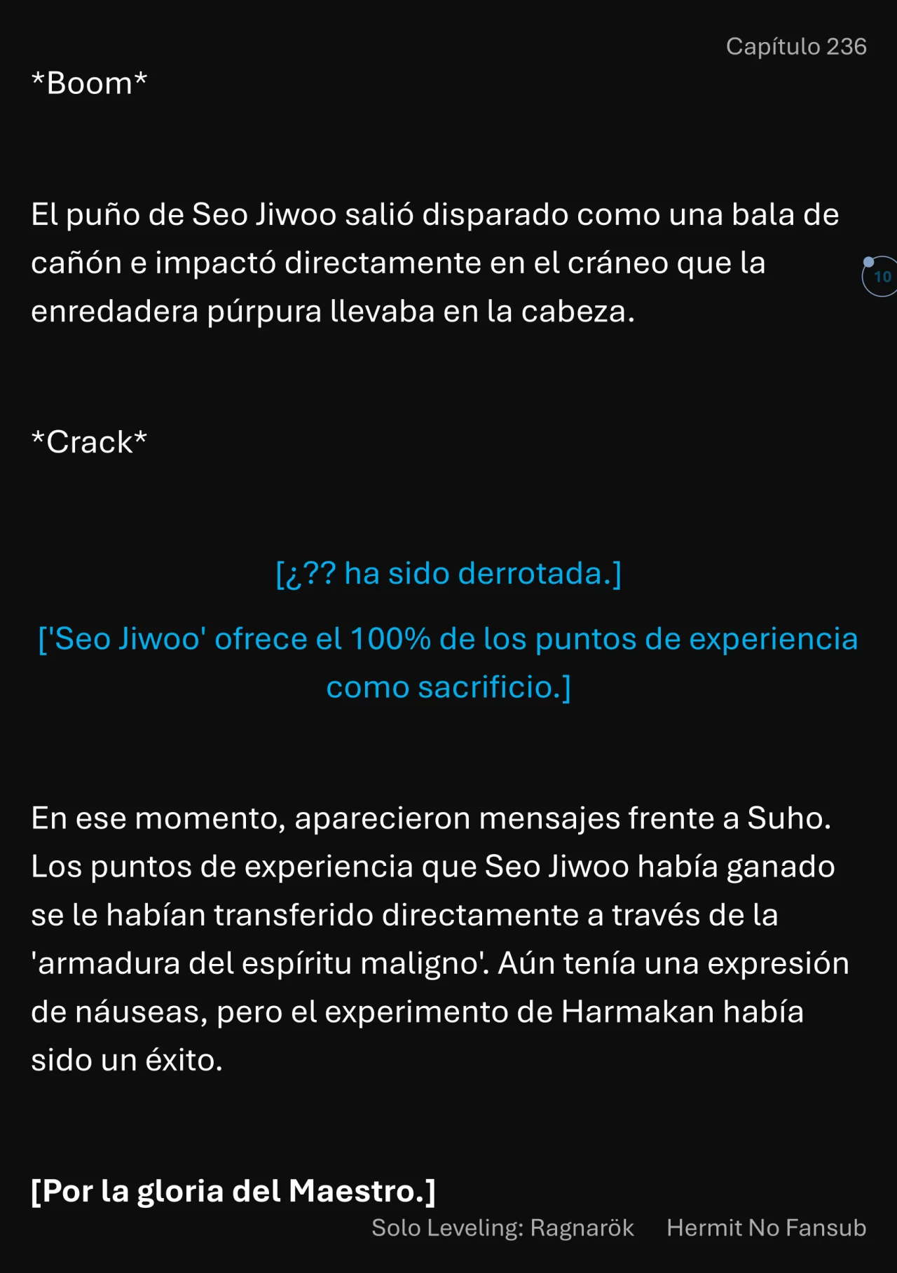 Página 11 del Manga