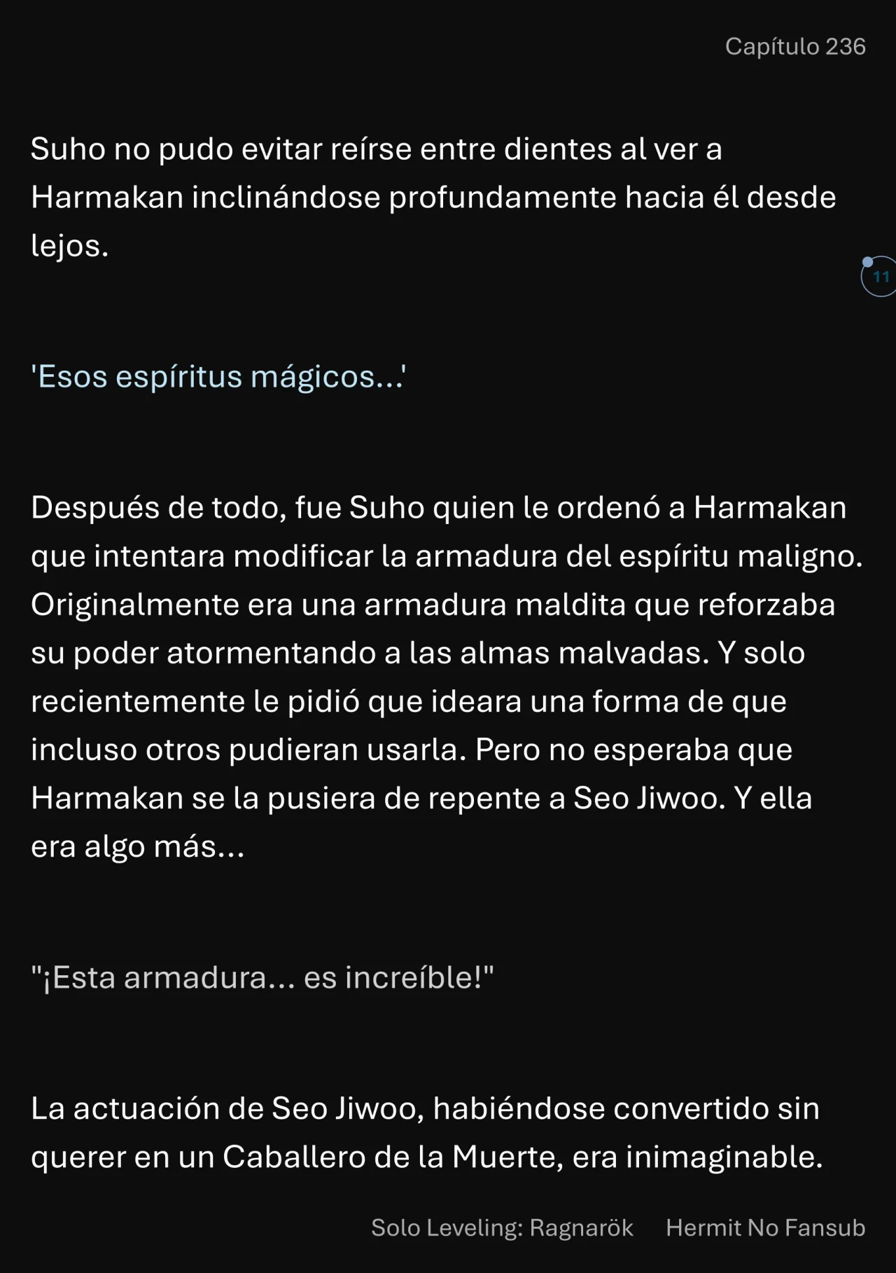 Página 12 del Manga