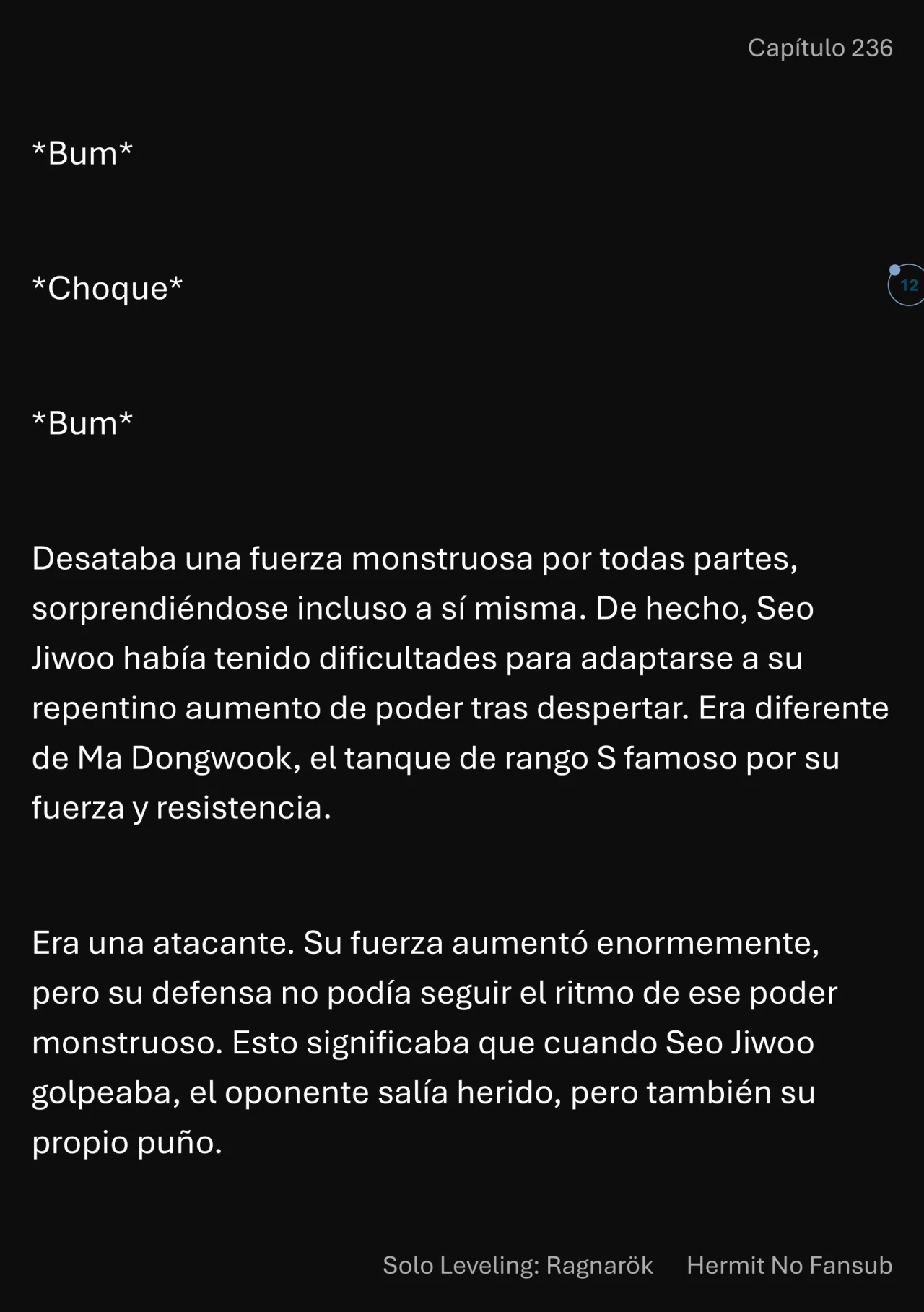 Página 13 del Manga