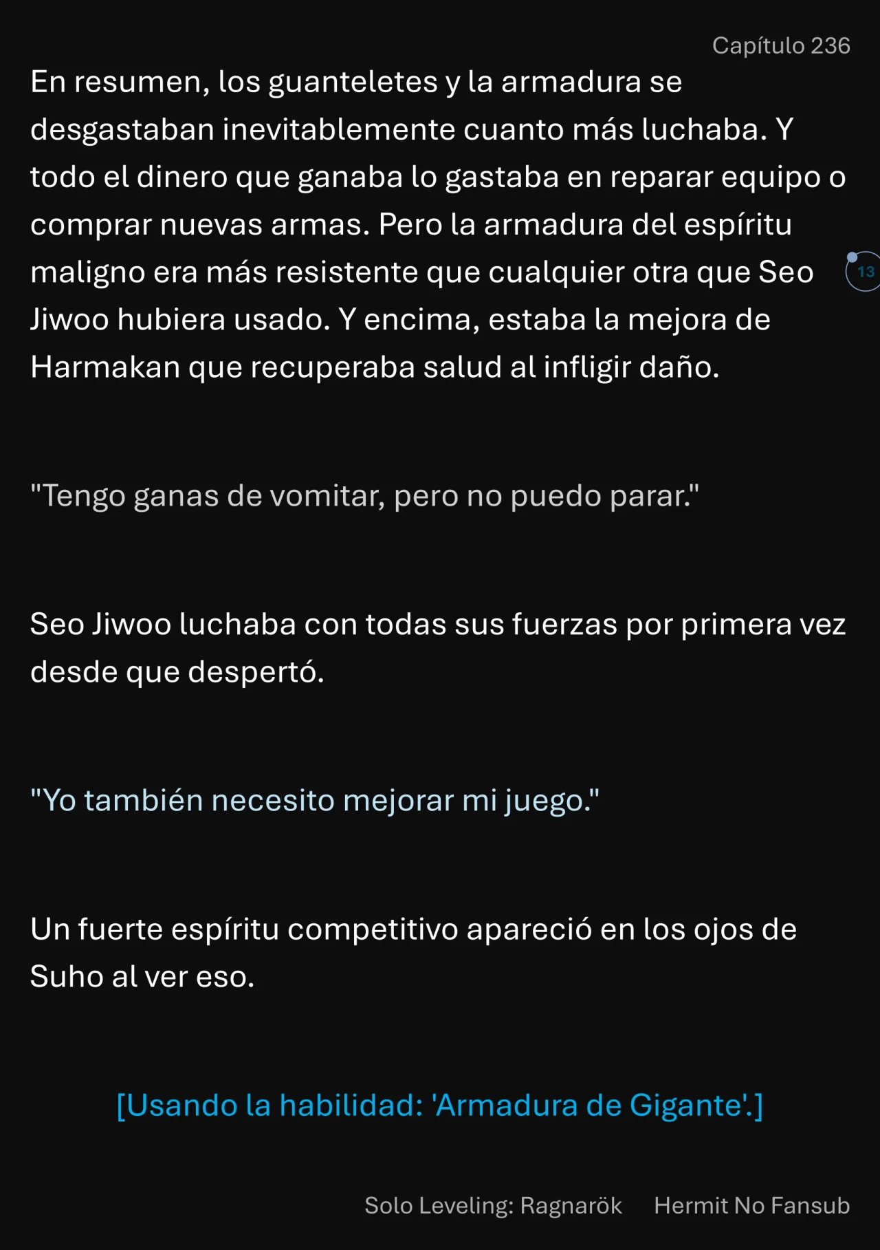 Página 14 del Manga