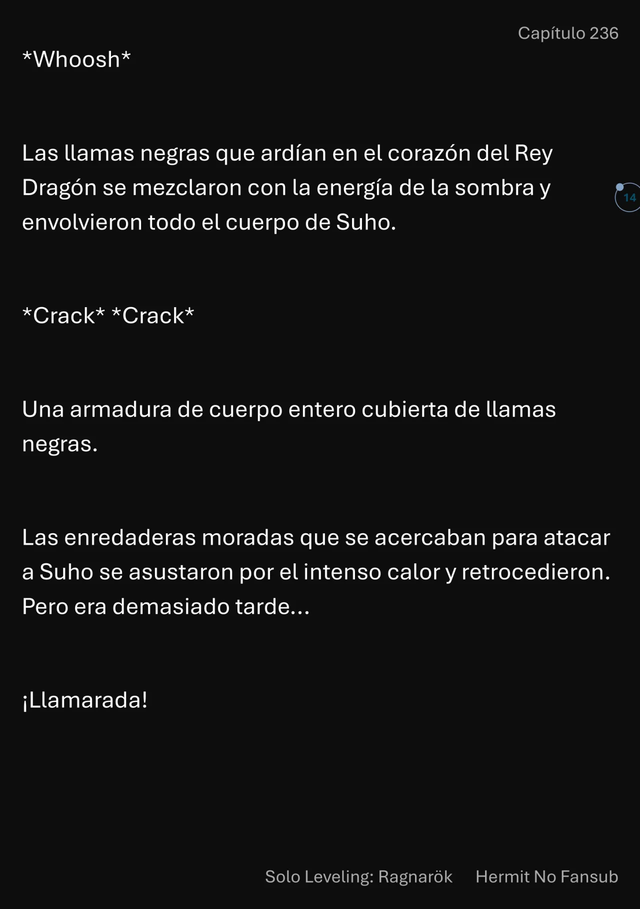 Página 15 del Manga