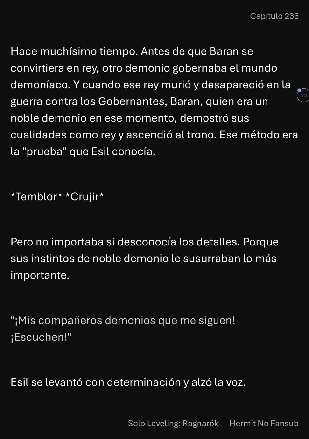 Página 24 del Manga