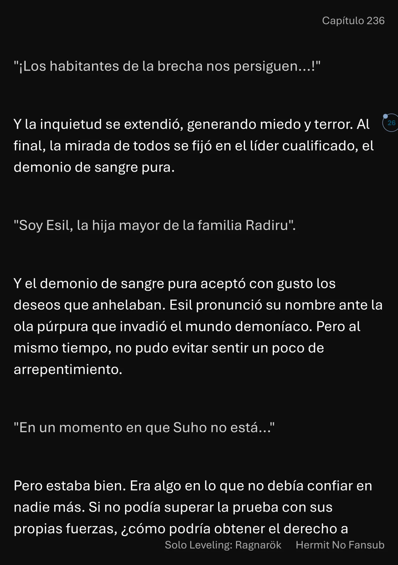 Página 27 del Manga