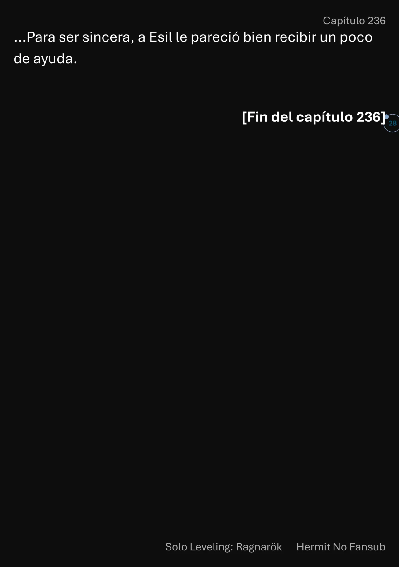 Página 29 del Manga