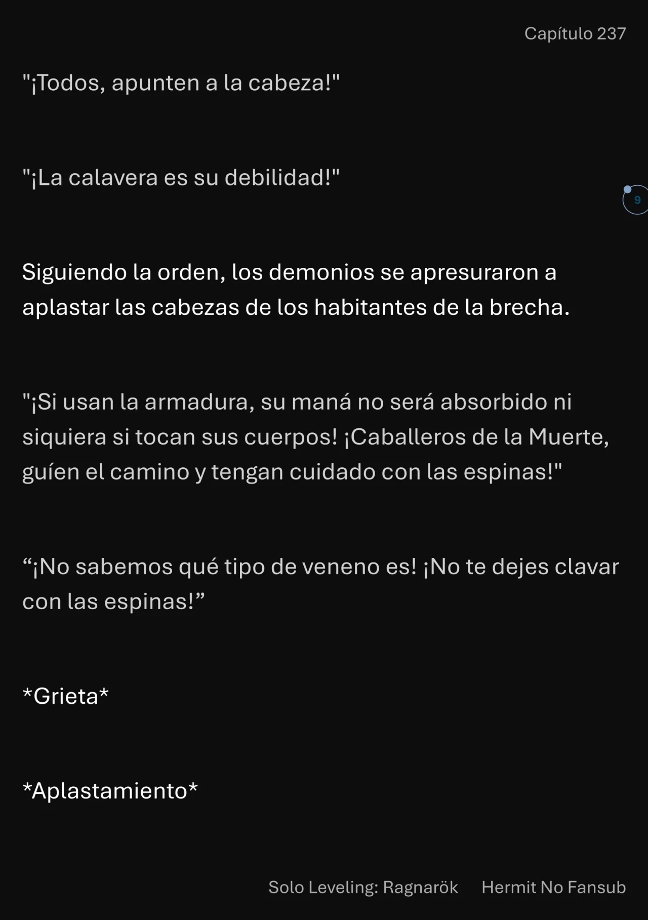 Página 10 del Manga