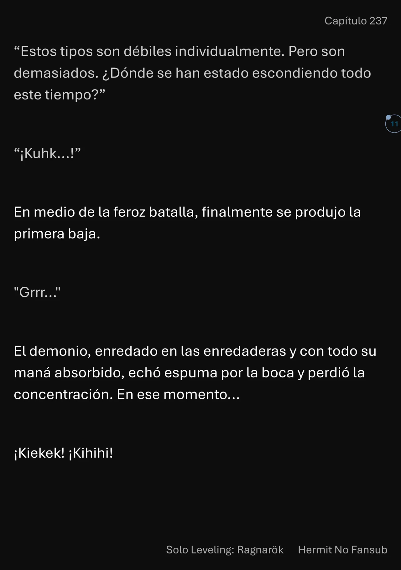 Página 12 del Manga