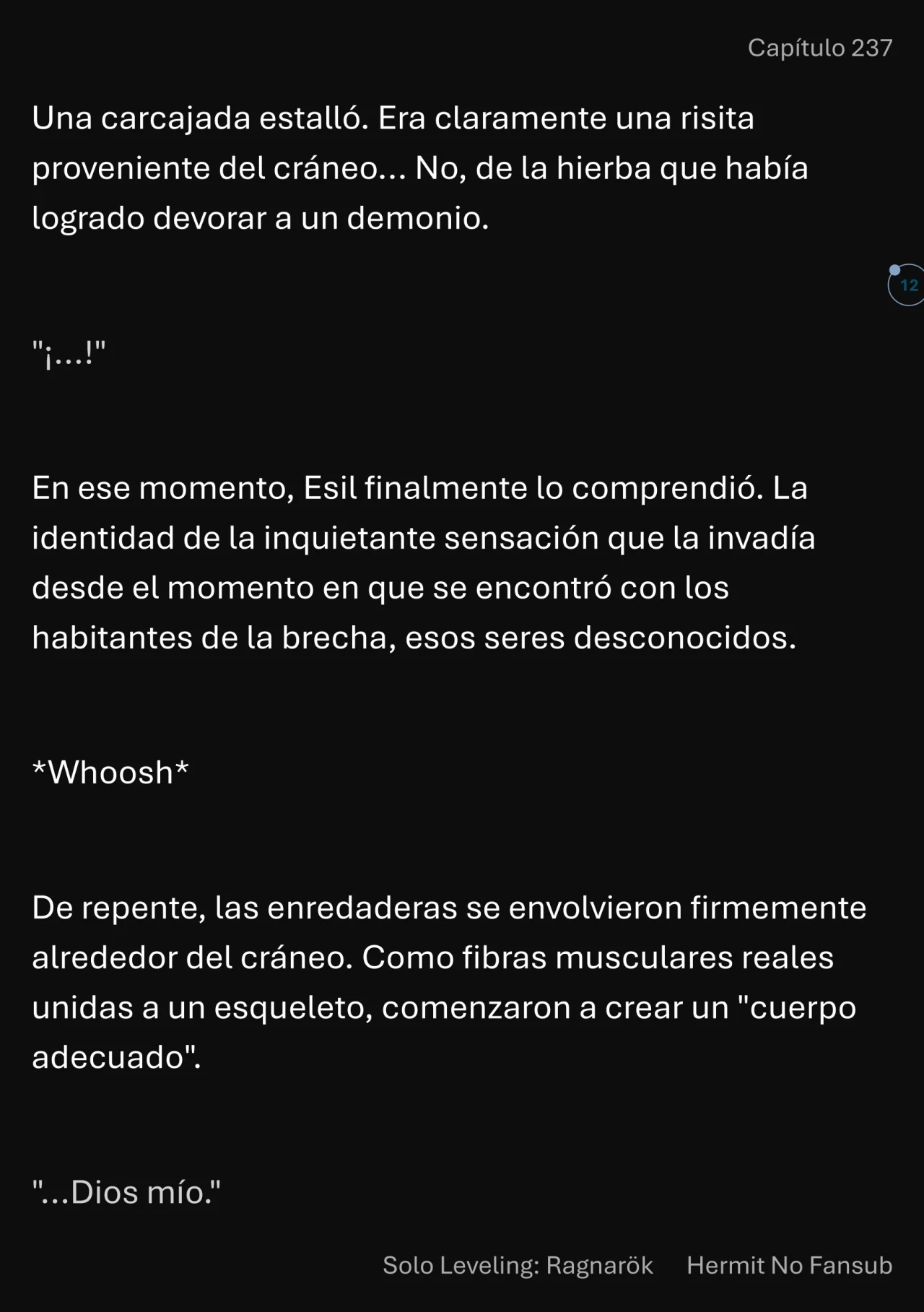 Página 13 del Manga