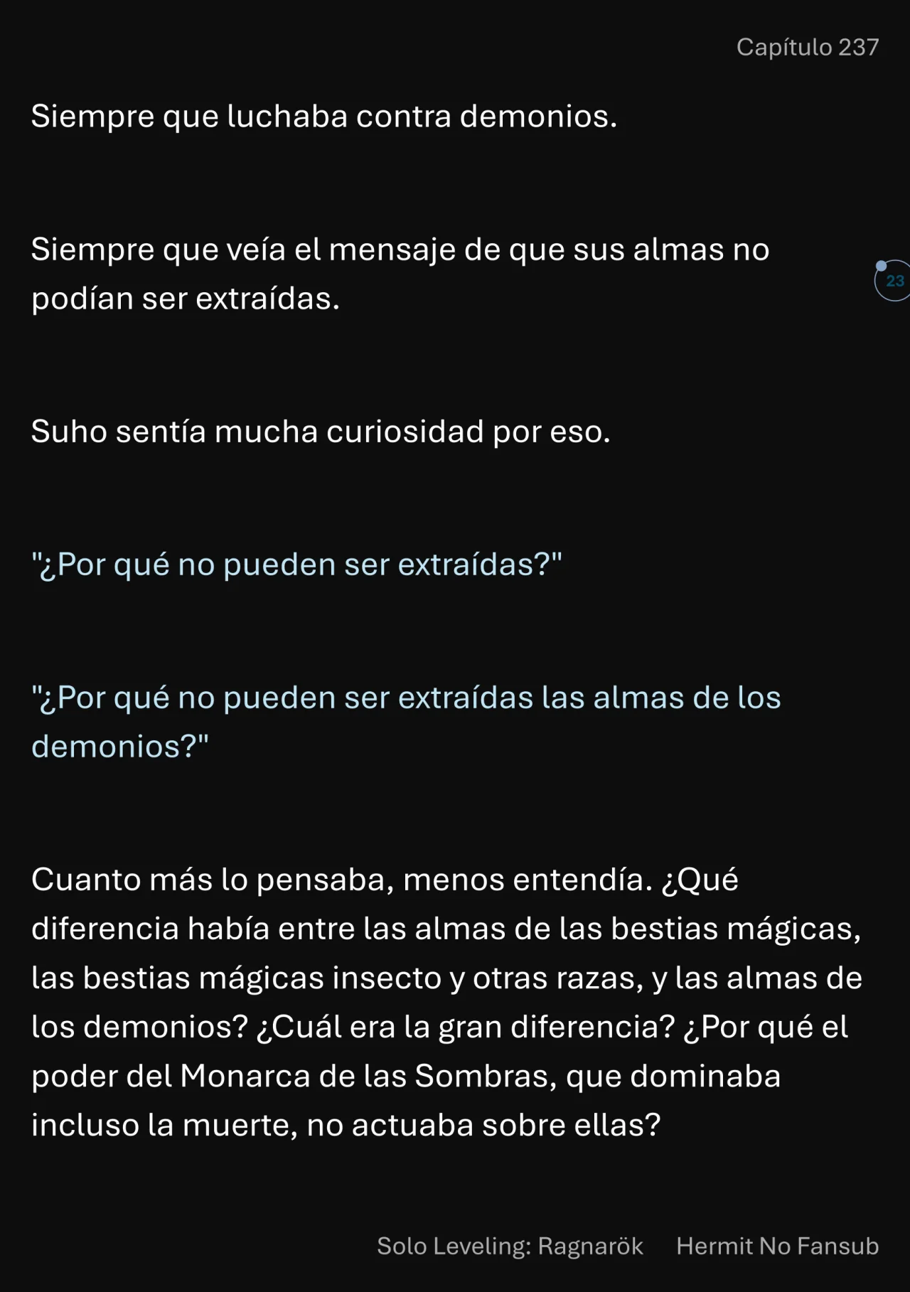 Página 24 del Manga