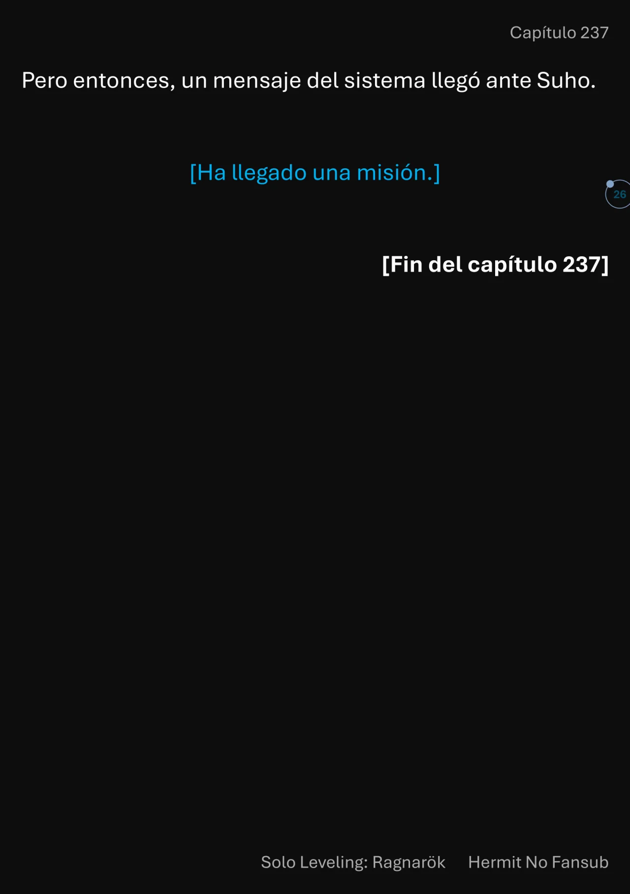 Página 27 del Manga