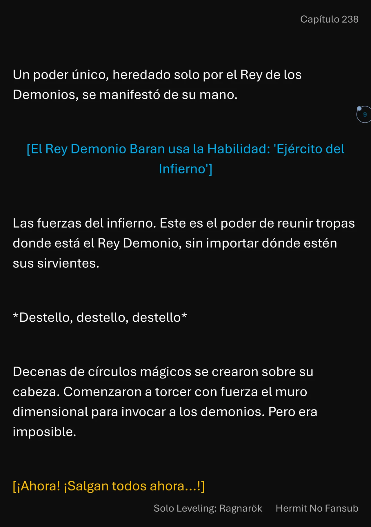 Página 10 del Manga