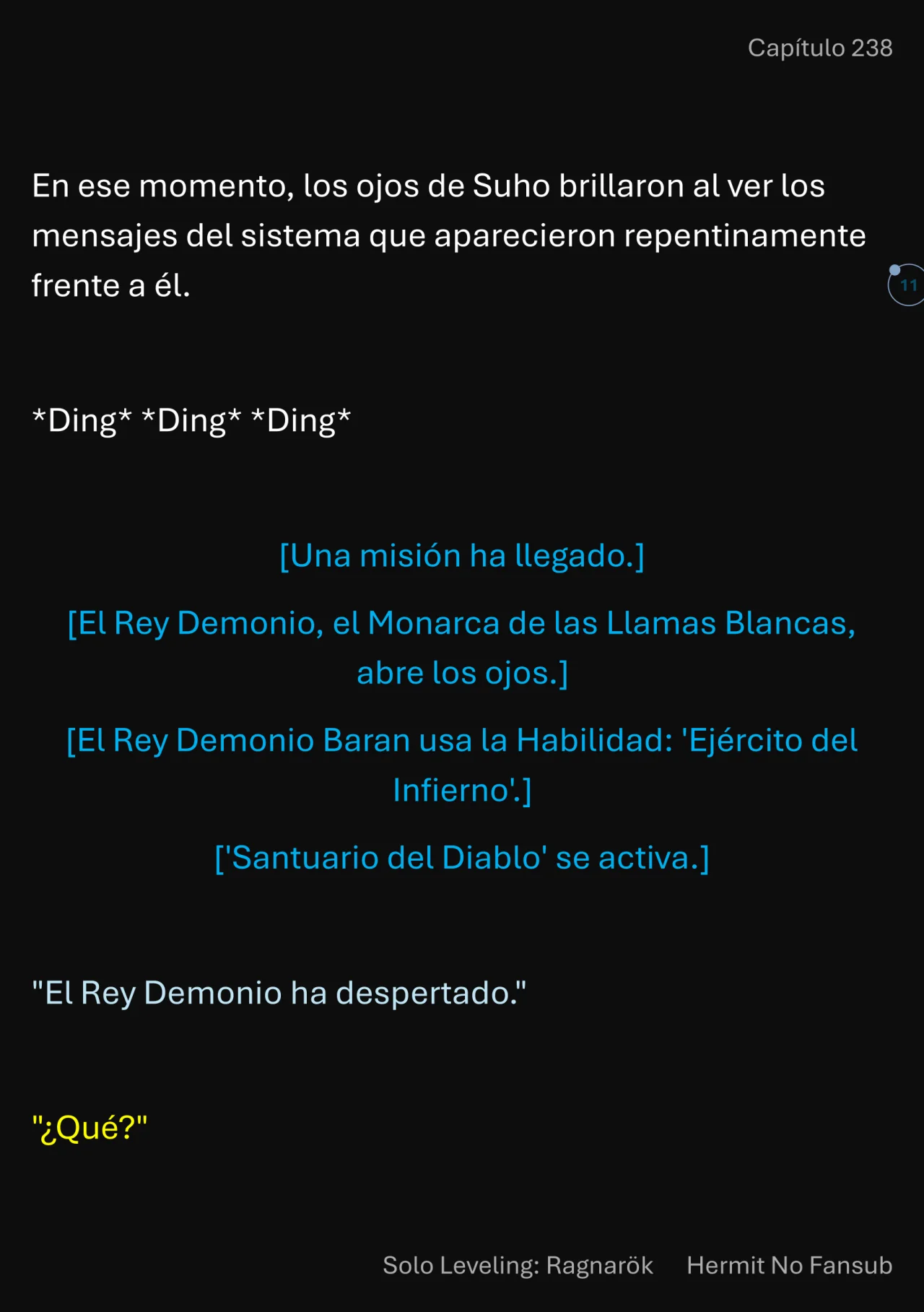 Página 12 del Manga