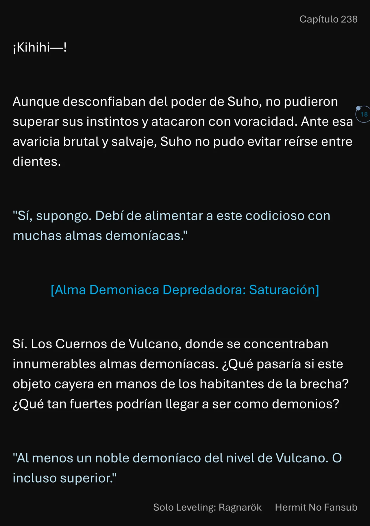 Página 19 del Manga