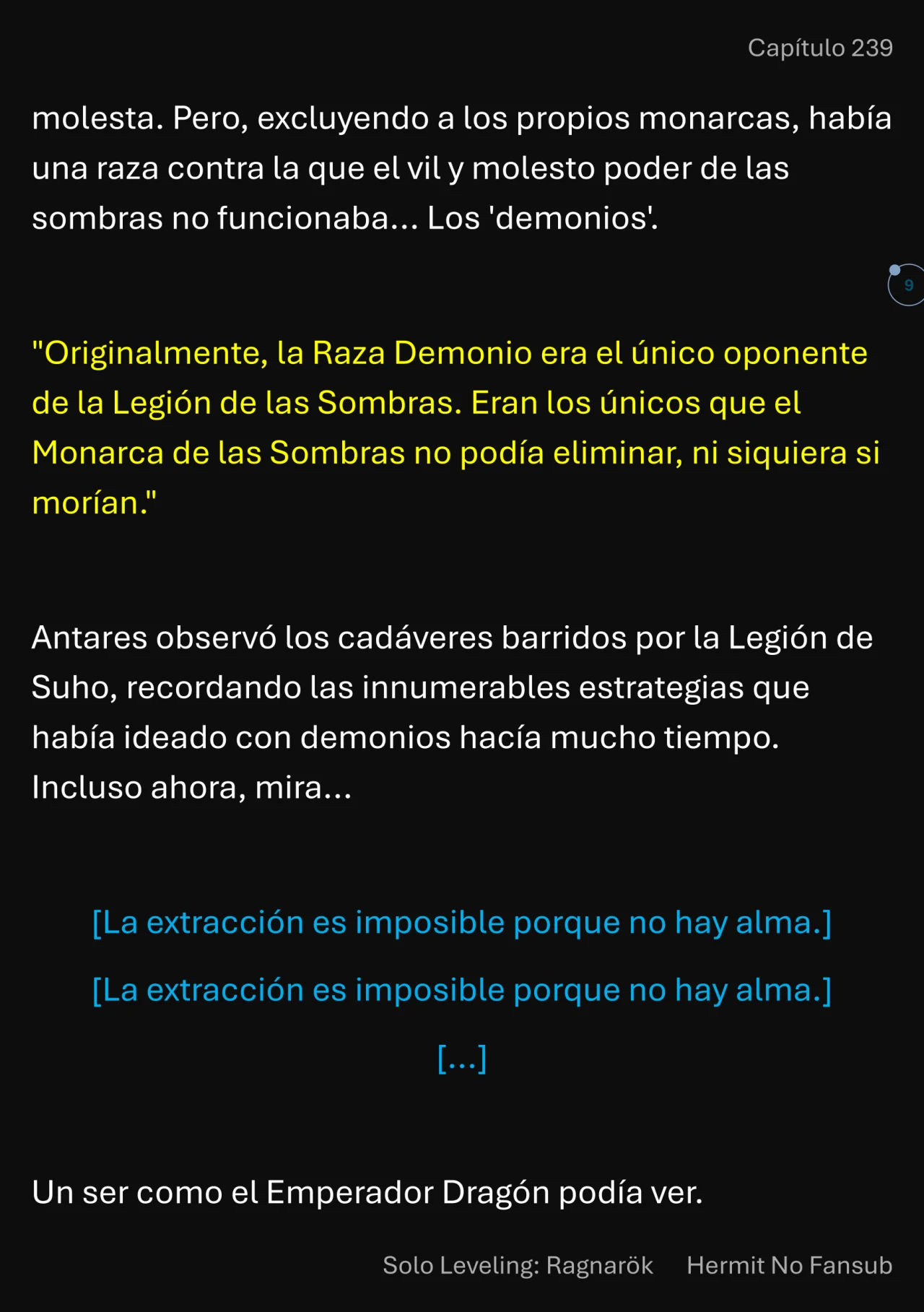 Página 10 del Manga