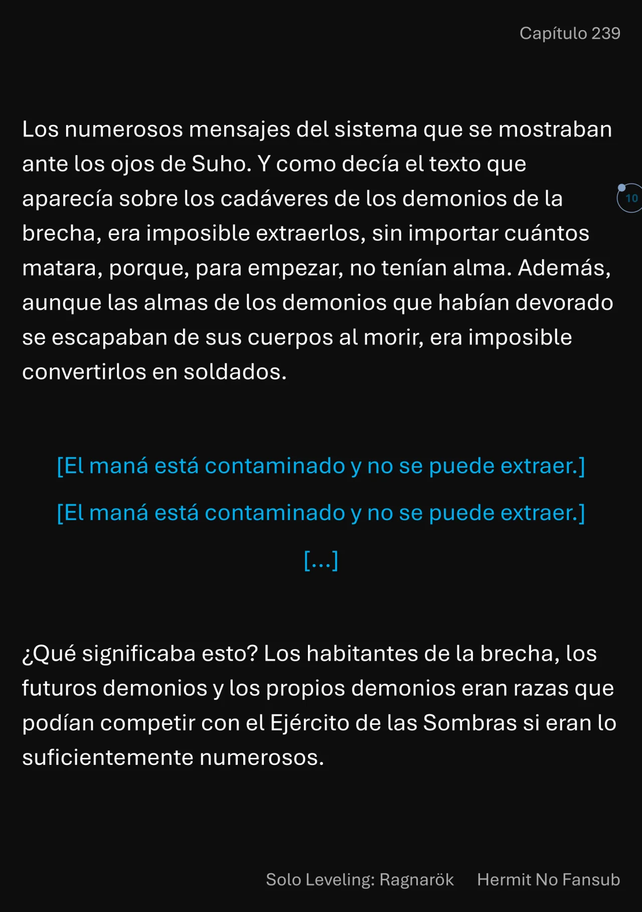 Página 11 del Manga