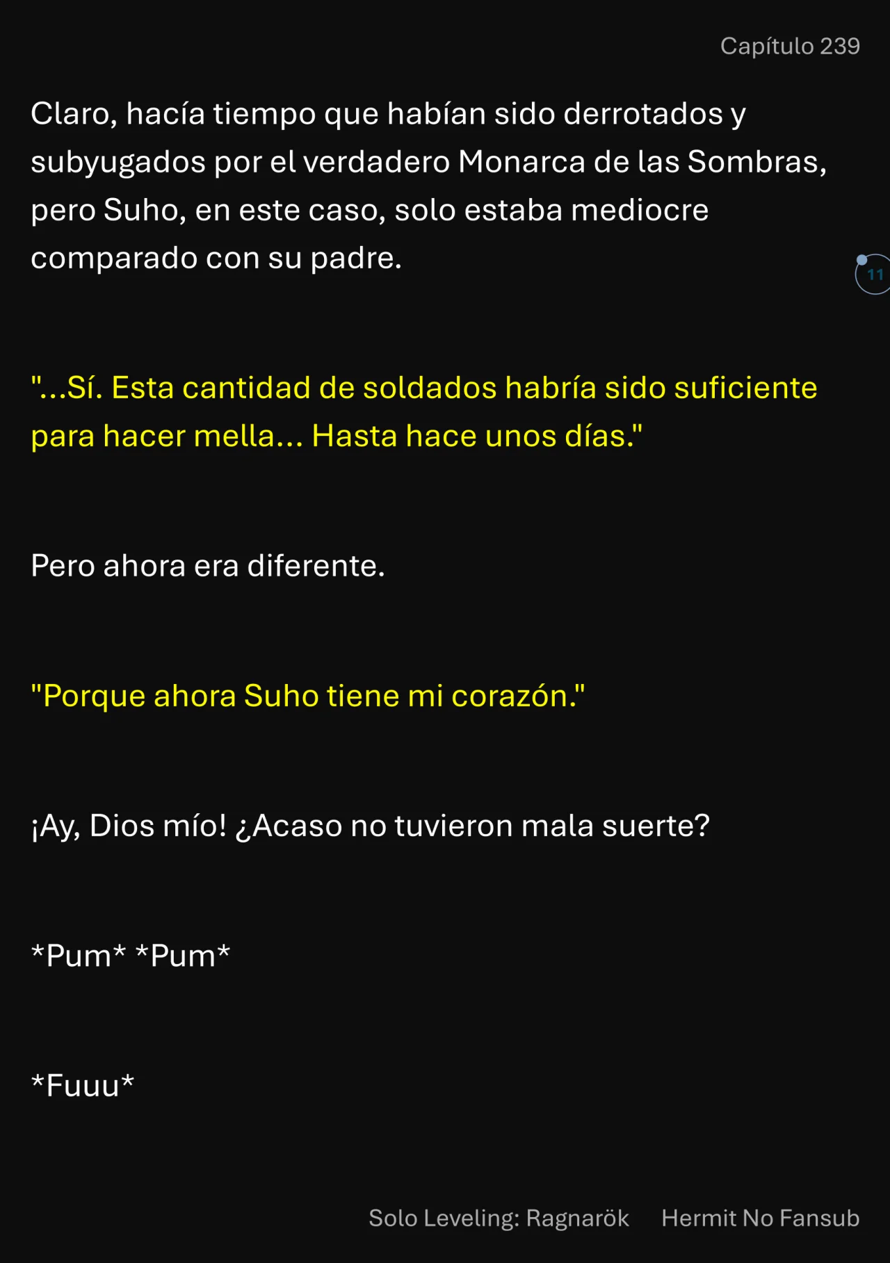 Página 12 del Manga