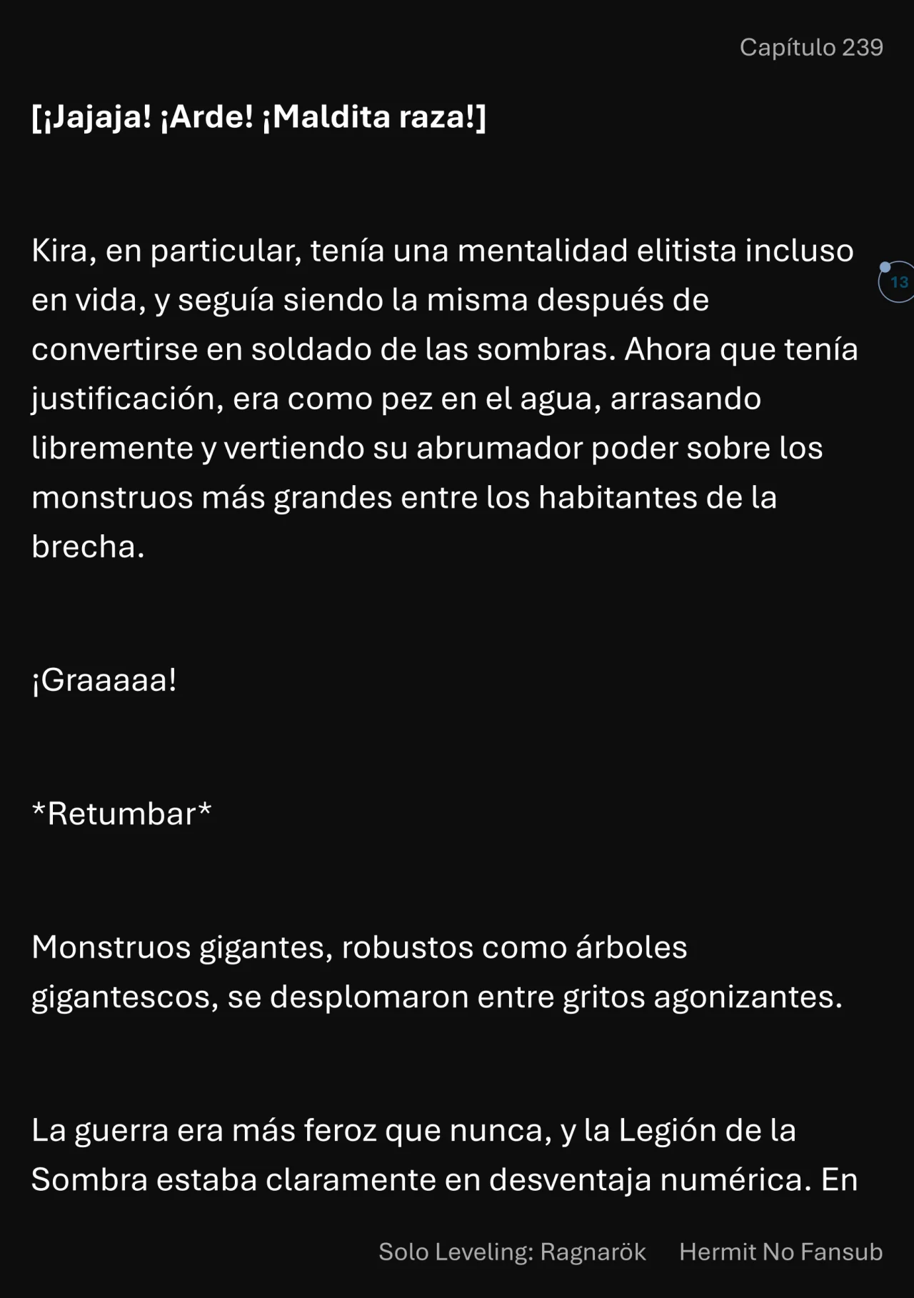 Página 14 del Manga