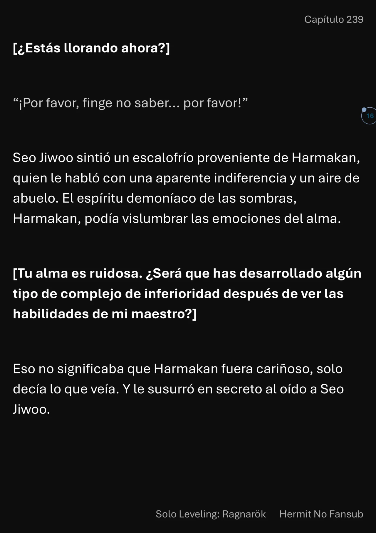 Página 17 del Manga