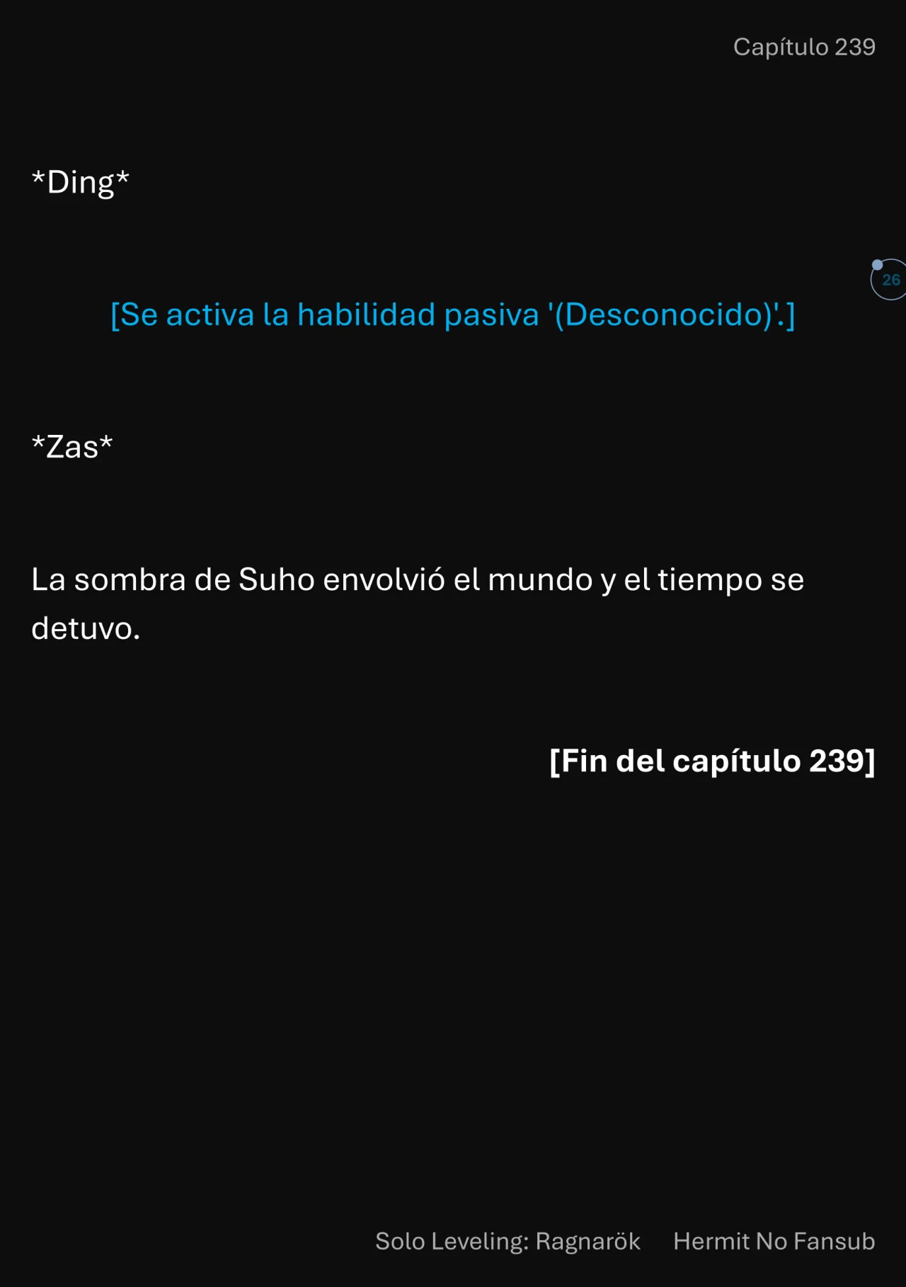 Página 27 del Manga