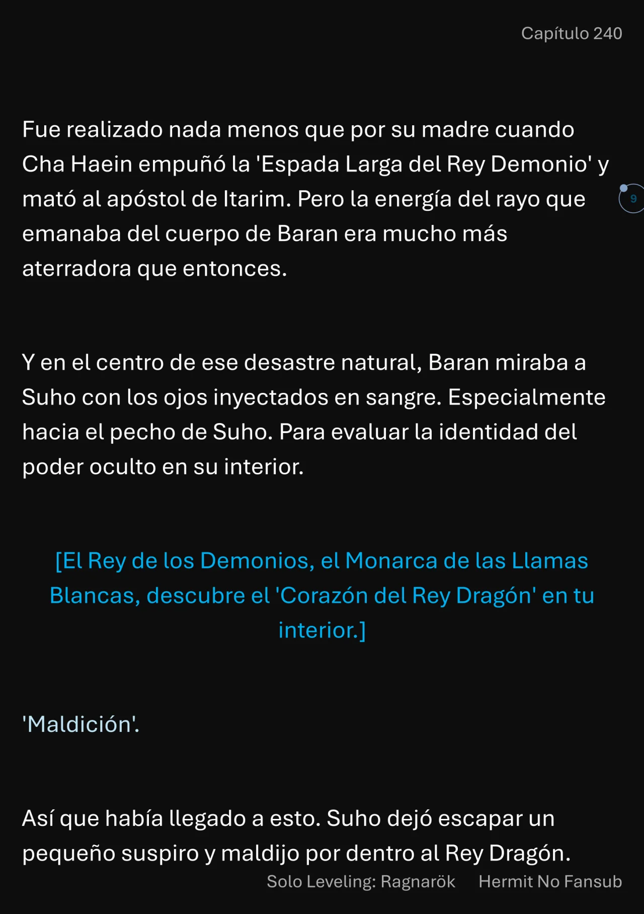 Página 10 del Manga