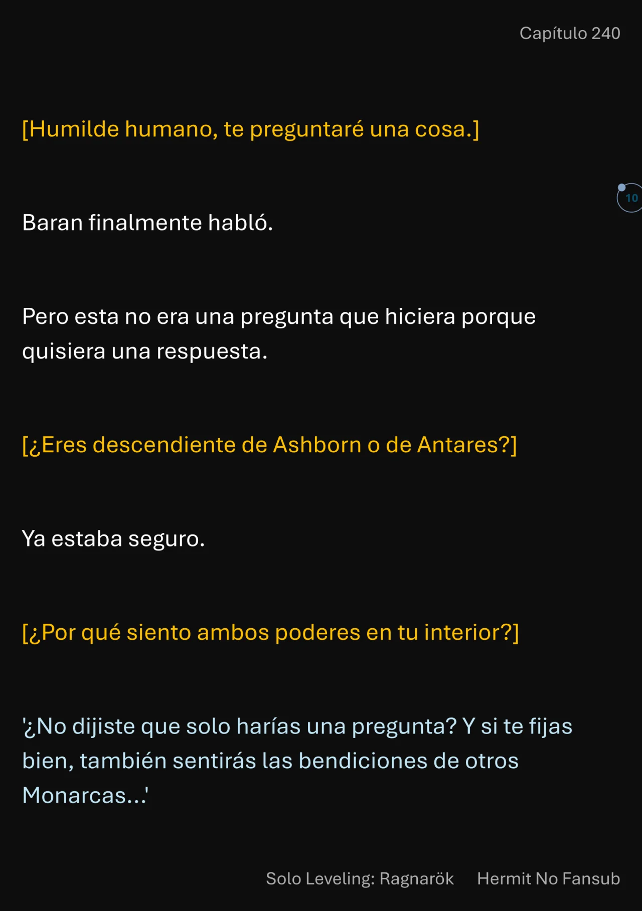 Página 11 del Manga