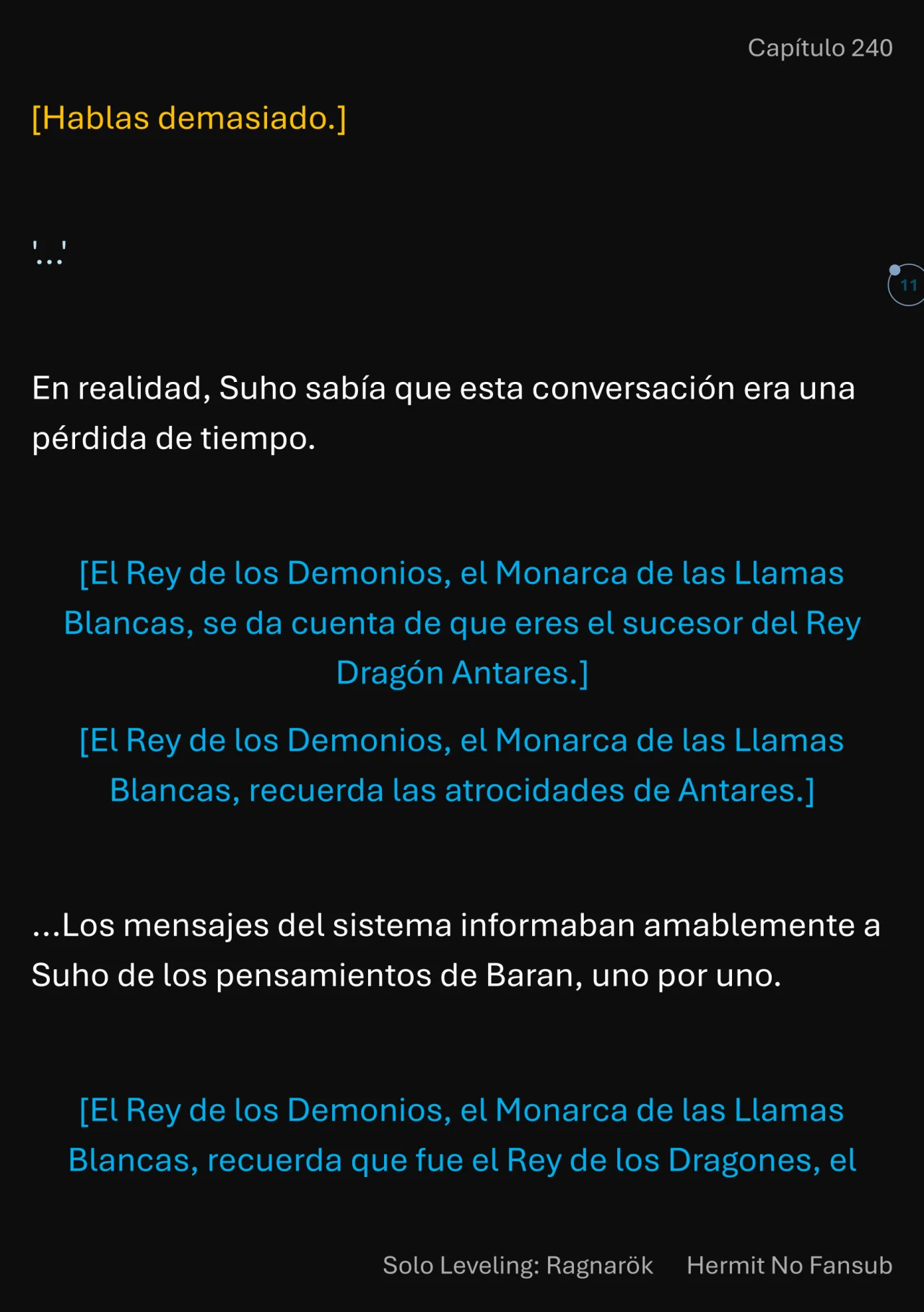 Página 12 del Manga