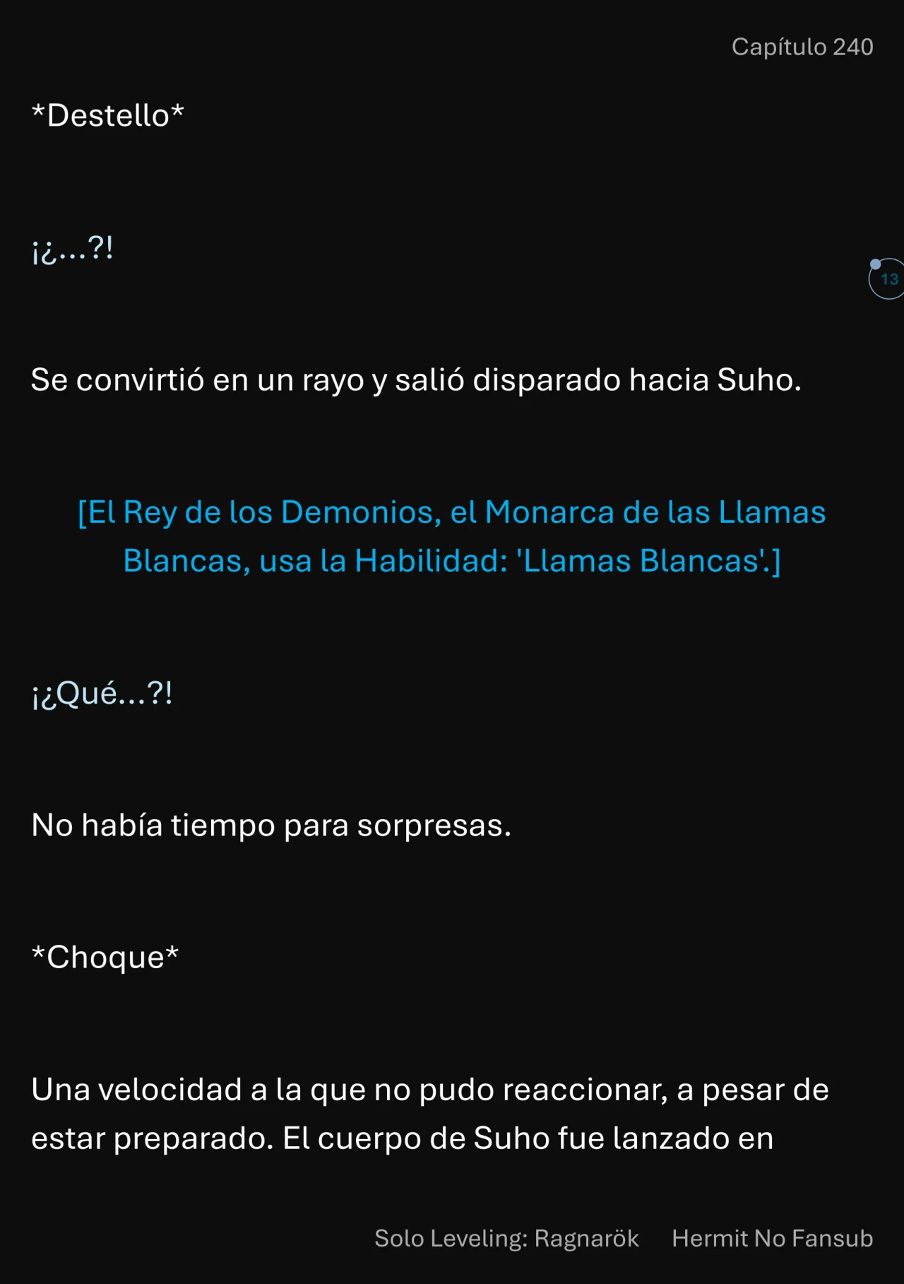 Página 14 del Manga