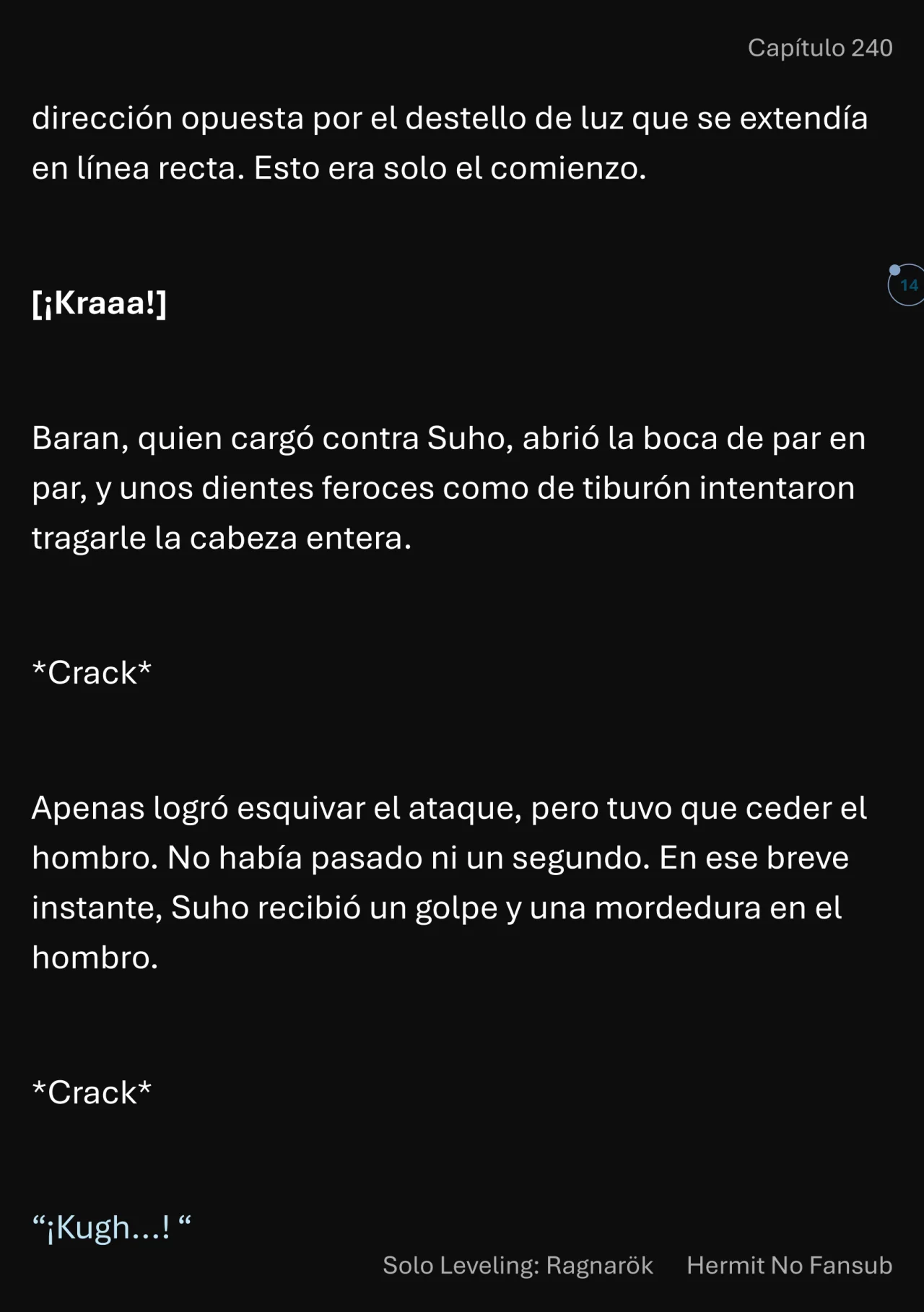 Página 15 del Manga